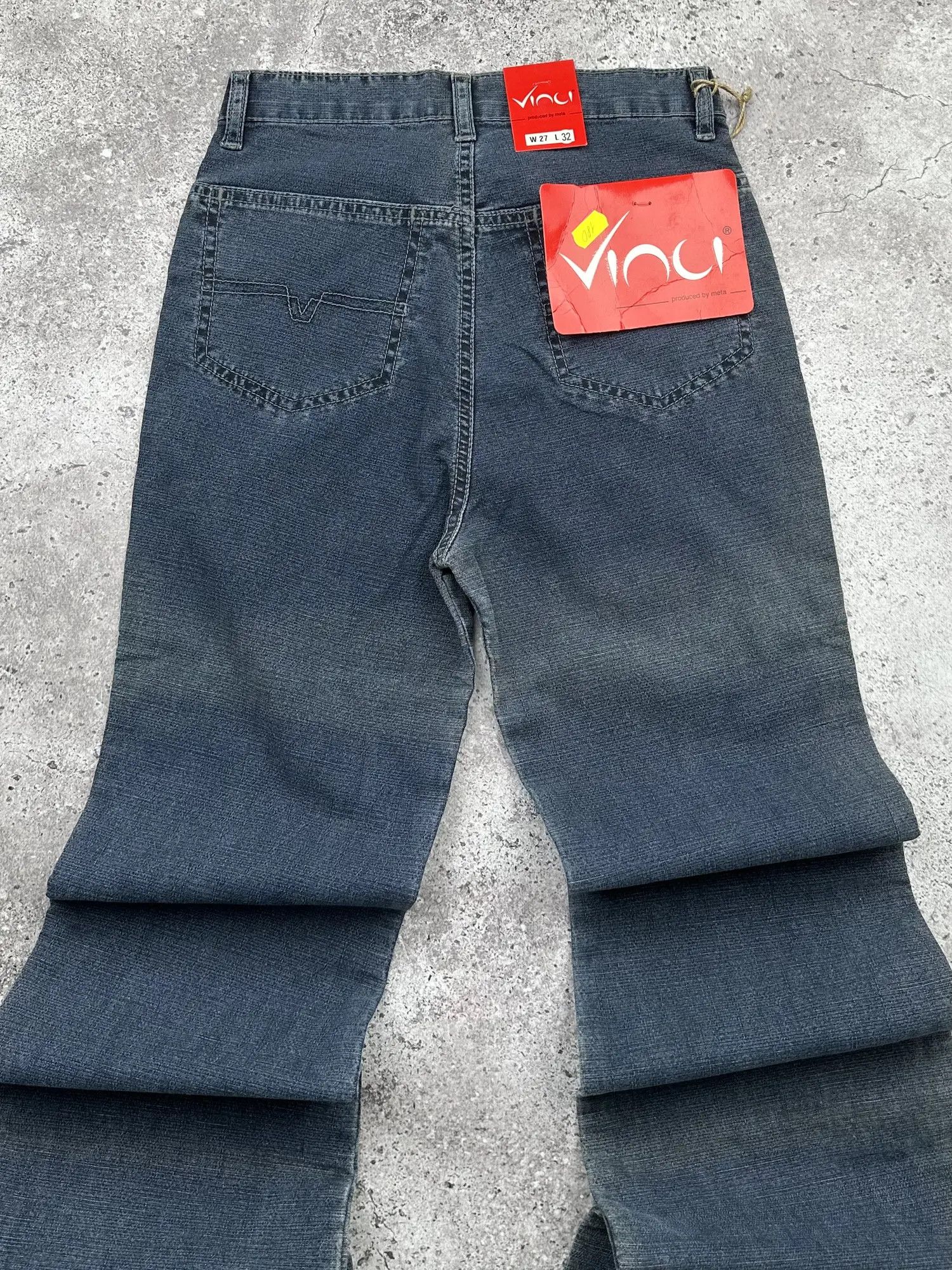 Vintage Vintage Flare Jeans C211(V235) Size 25" / US 0 / IT 36 - 6 Thumbnail