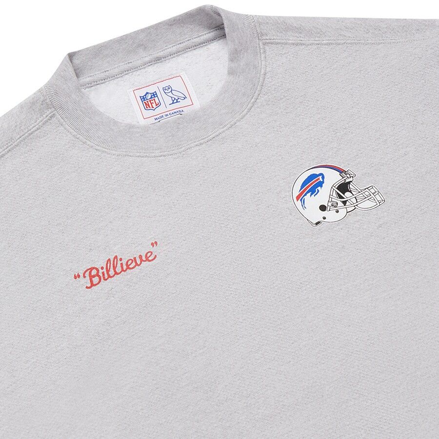 Drake *RARE* OVO x NFL Buffalo Bills Crewneck Size US M / EU 48-50 / 2 - 2 Thumbnail