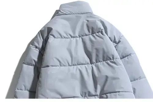 Other Grey japanese style puffer jacket Size US M / EU 48-50 / 2 - 4 Thumbnail