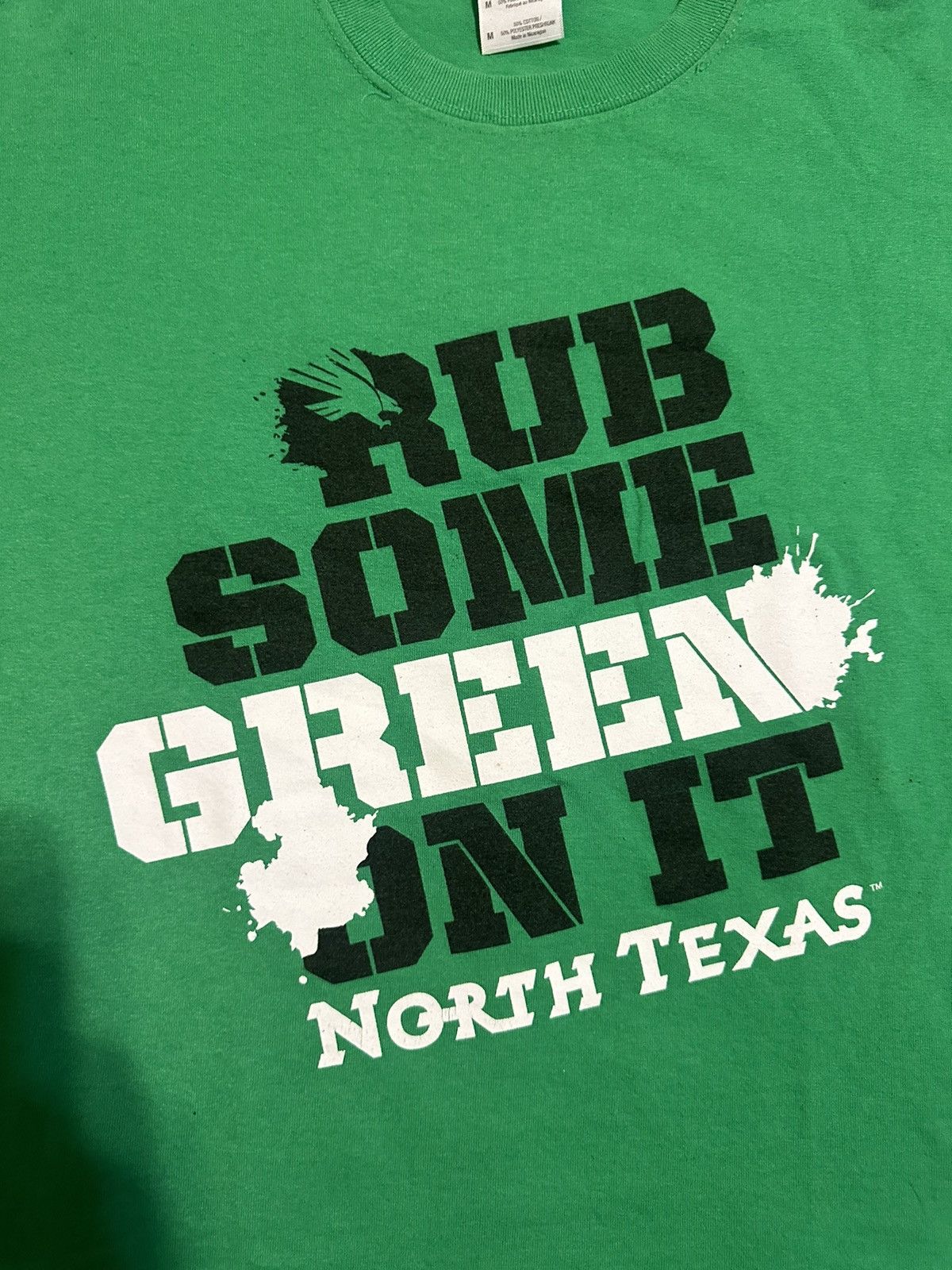 NCAA × Vintage Vintage NCAA University of North Texas shirt size medium Size US M / EU 48-50 / 2 - 2 Thumbnail