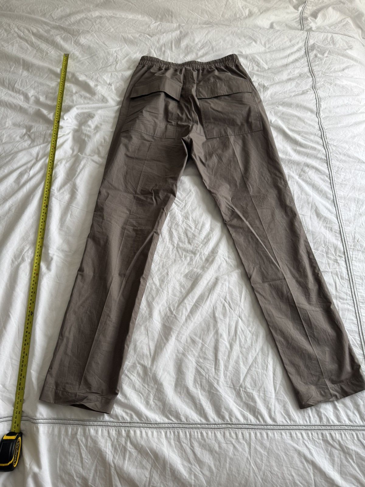Rick Owens Dark Dust drop crotch light trouser Size US 30 / EU 46 - 3 Thumbnail