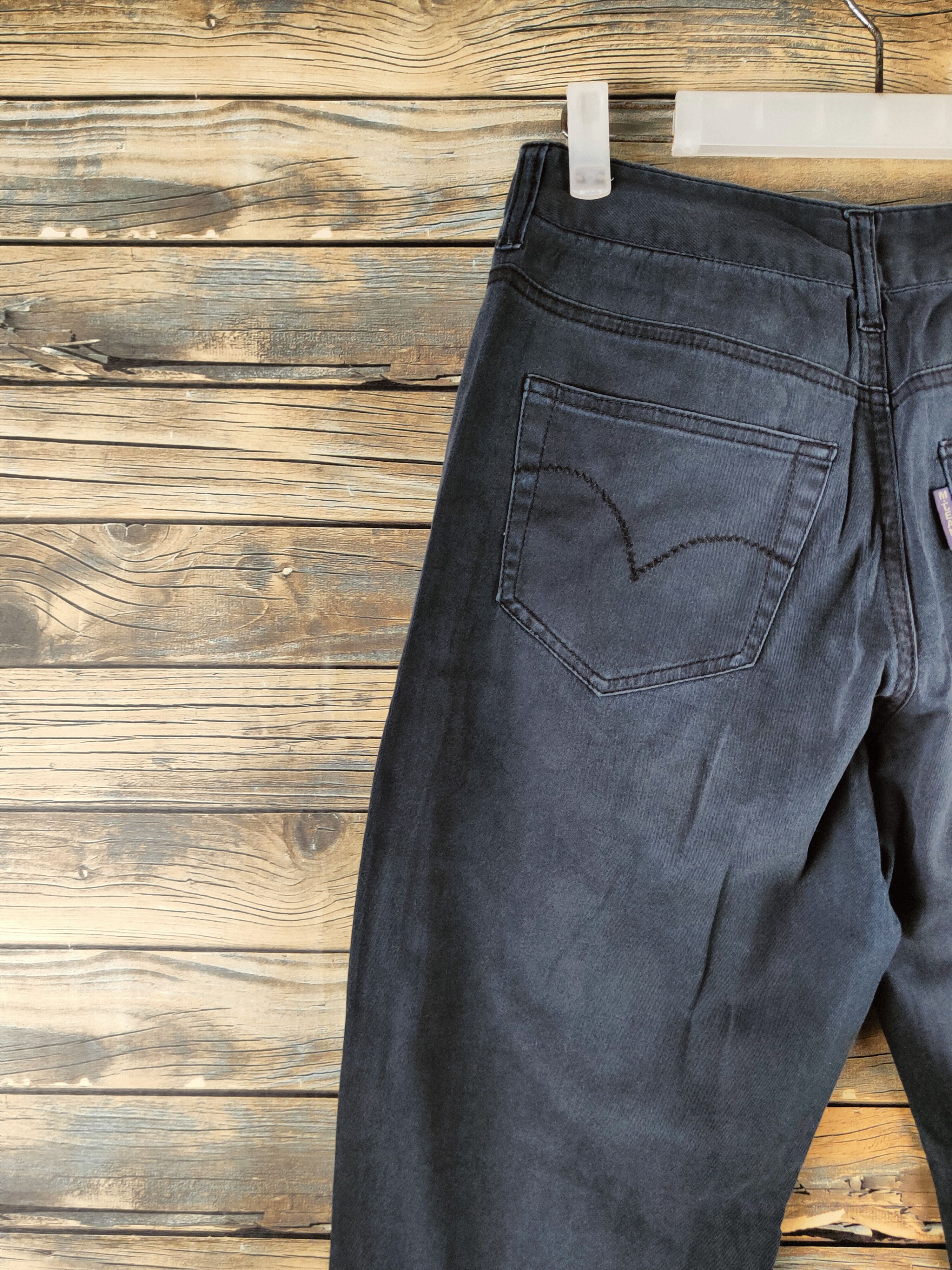 Japanese Brand DL Michiko London Navy Multipocket Casual Pants #46-712 Size US 29 - 8 Thumbnail