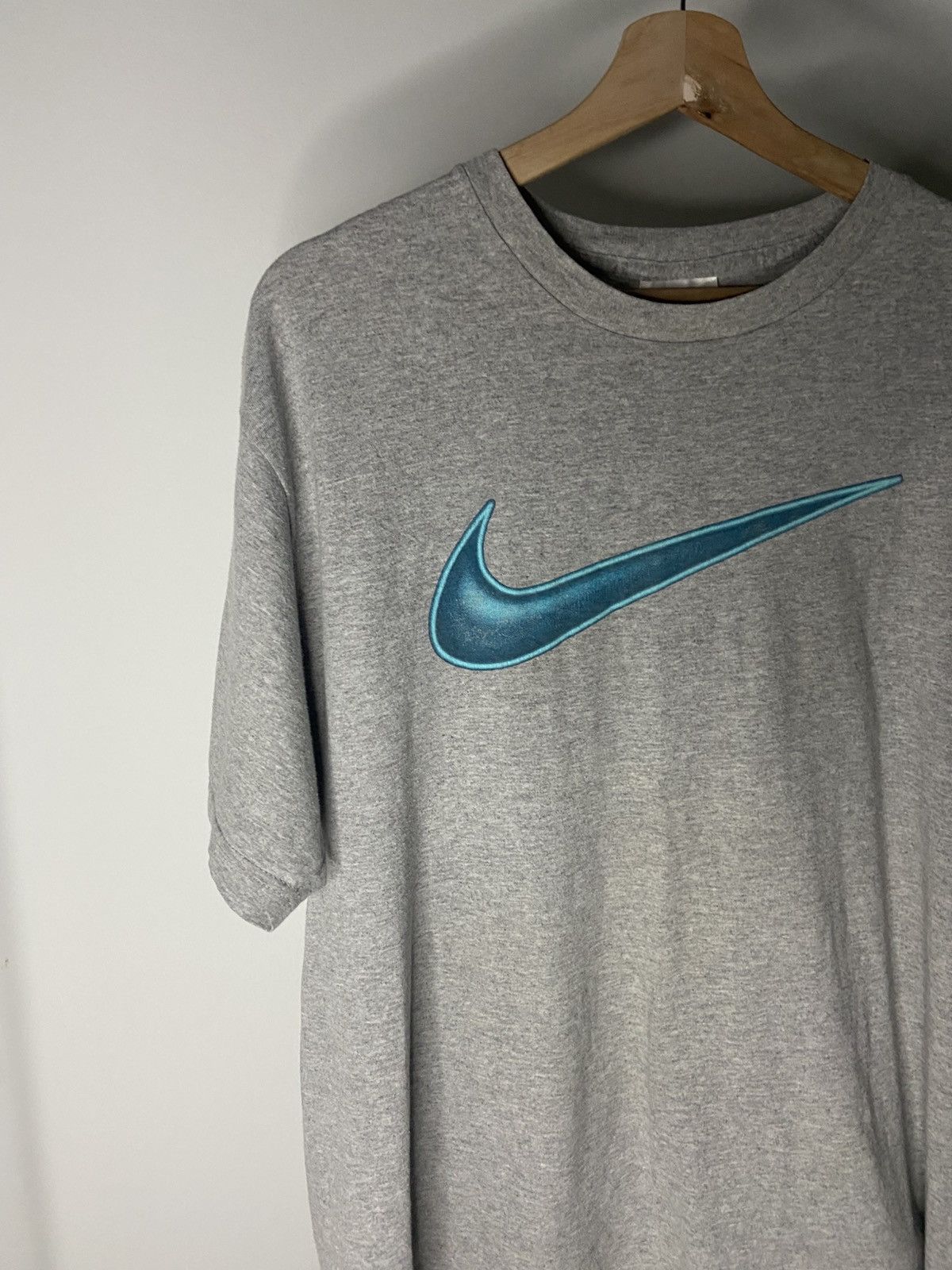 Nike × Vintage VINTAGE NIKE SWOOSH 😊❤️ Size US M / EU 48-50 / 2 - 3 Thumbnail