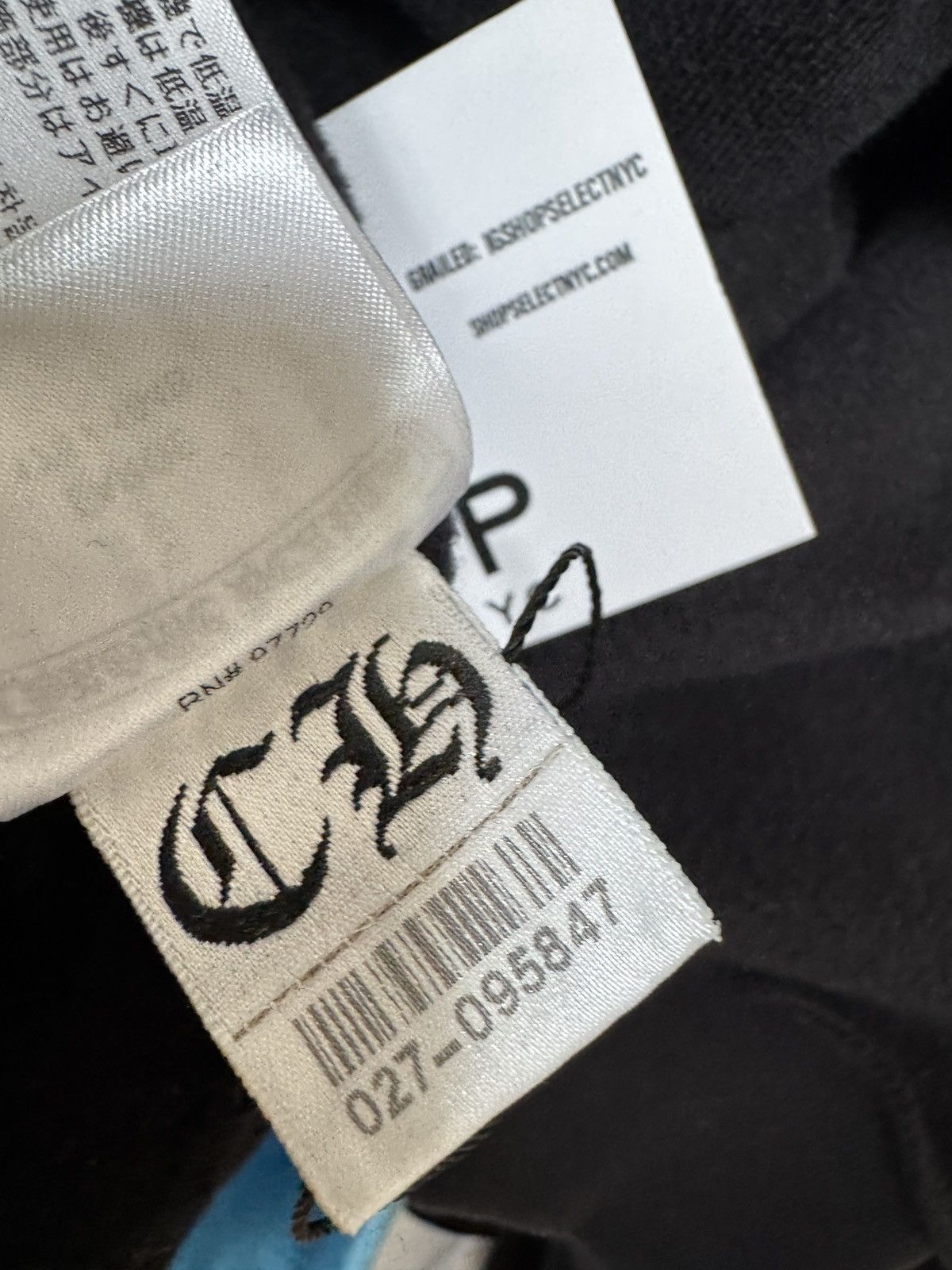 Chrome Hearts NEW CHROME HEARTS BROWN VERTICAL F*CK YOU PULLOVER HOODIE Size US L / EU 52-54 / 3 - 5 Thumbnail