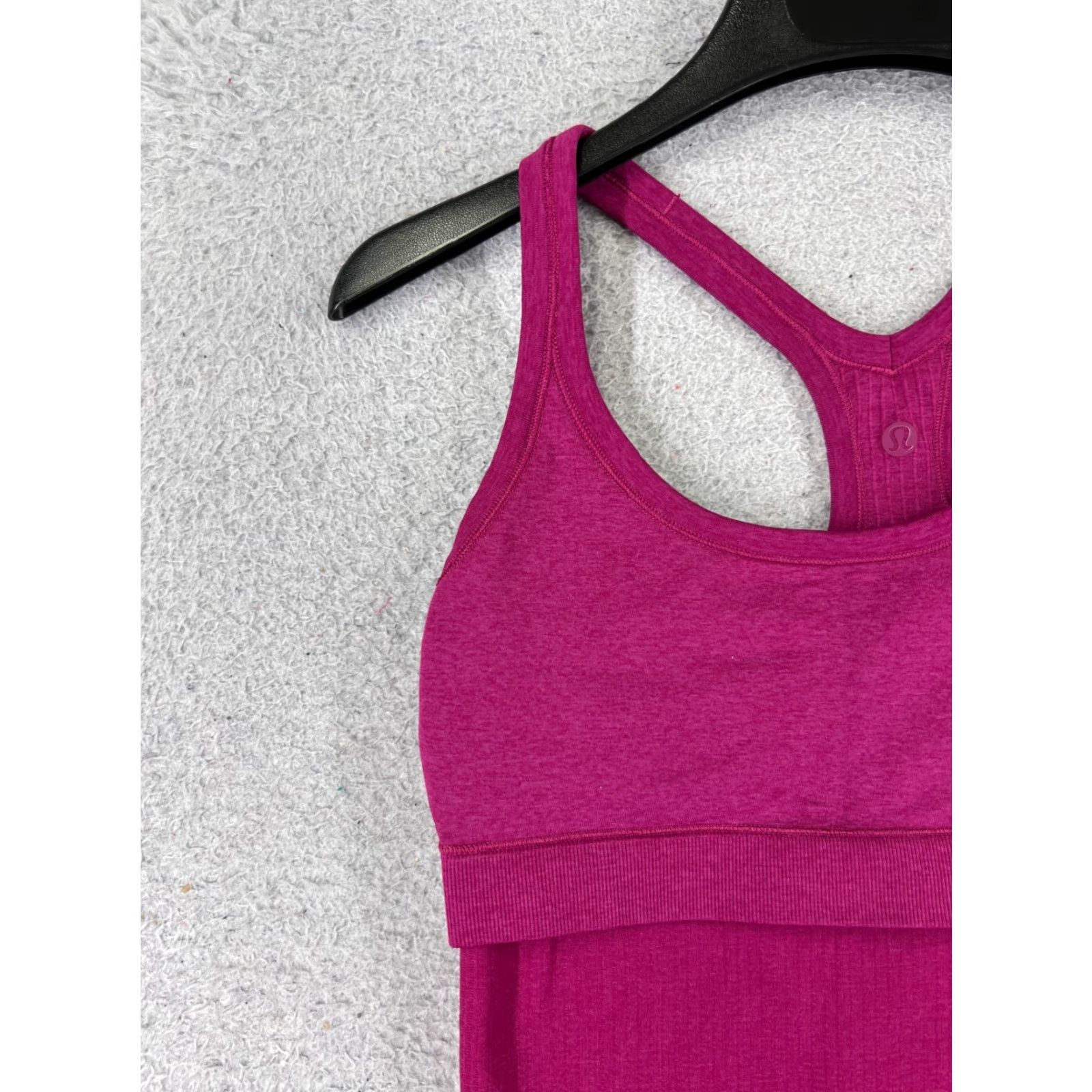Lululemon Lululemon Shirt Women 6 Purple Tank Sleeveless Built In Bra Casual Workwear Size M / US 6-8 / IT 42-44 - 3 Thumbnail