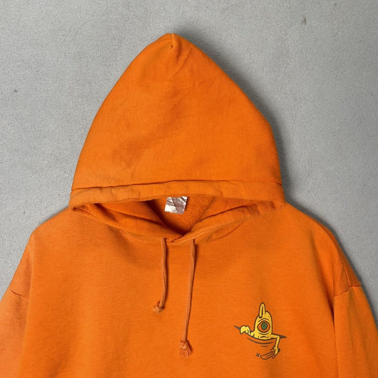 Toy Machine Toy Machine Skate Devil Graphic Orange Hoodie Pullover Size US M / EU 48-50 / 2 - 4 Thumbnail