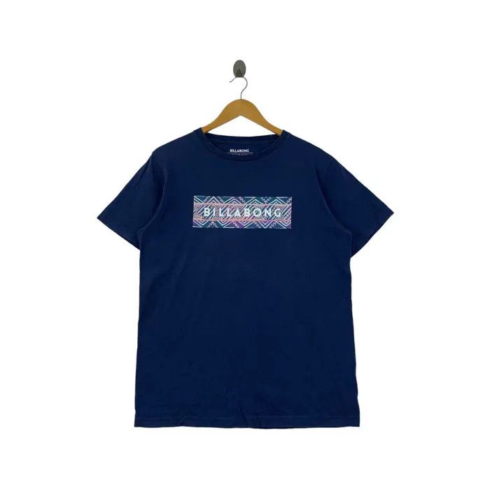 Billabong BILLABONG NATIVE AZTEC Navajo Box Logo Tee Shi Size L / US 10 / IT 46 - 1 Thumbnail