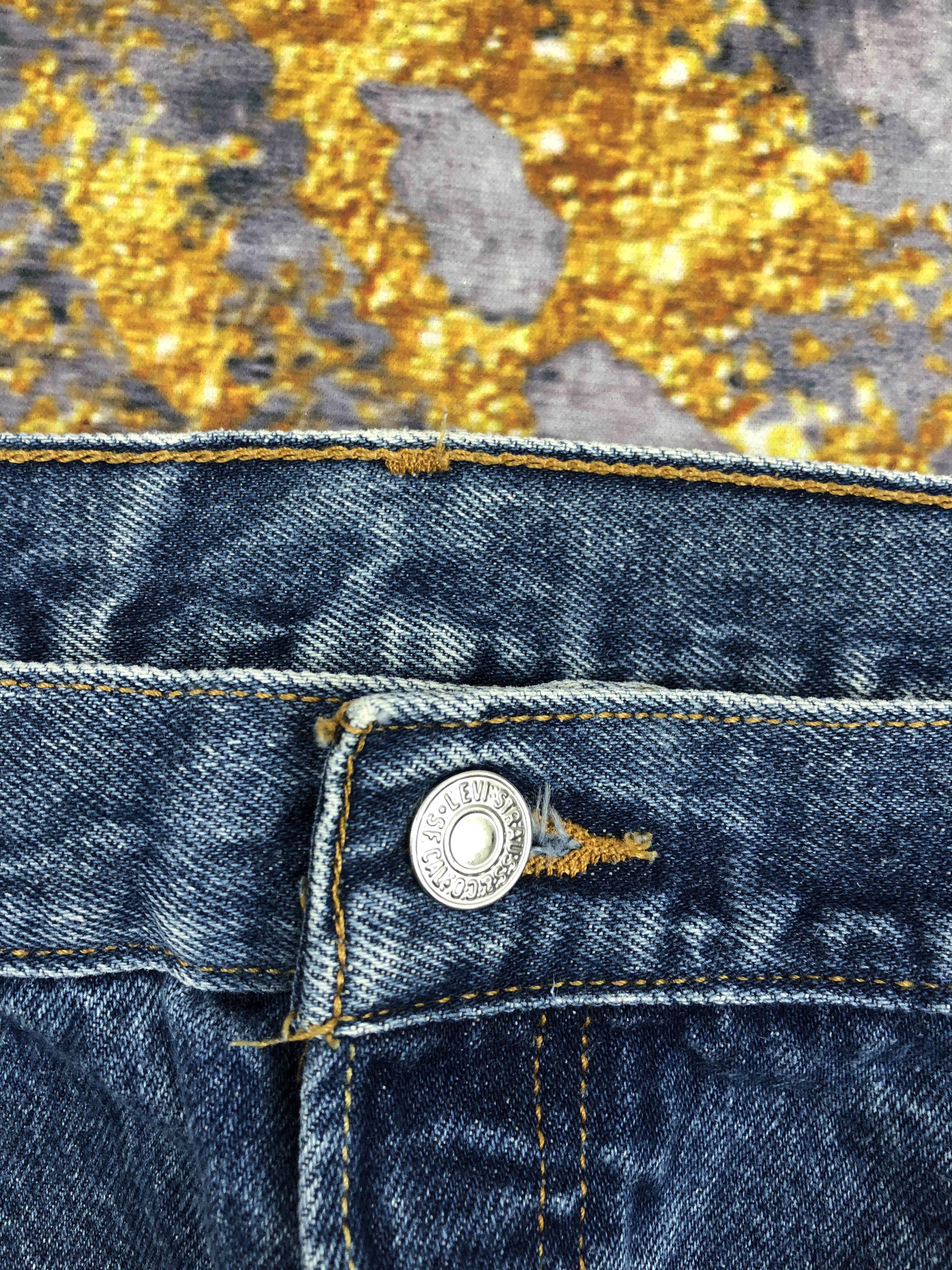 Levi's Vintage Levis 501xx Faded Blue Jeans DPP0179 Size US 41 - 9 Thumbnail