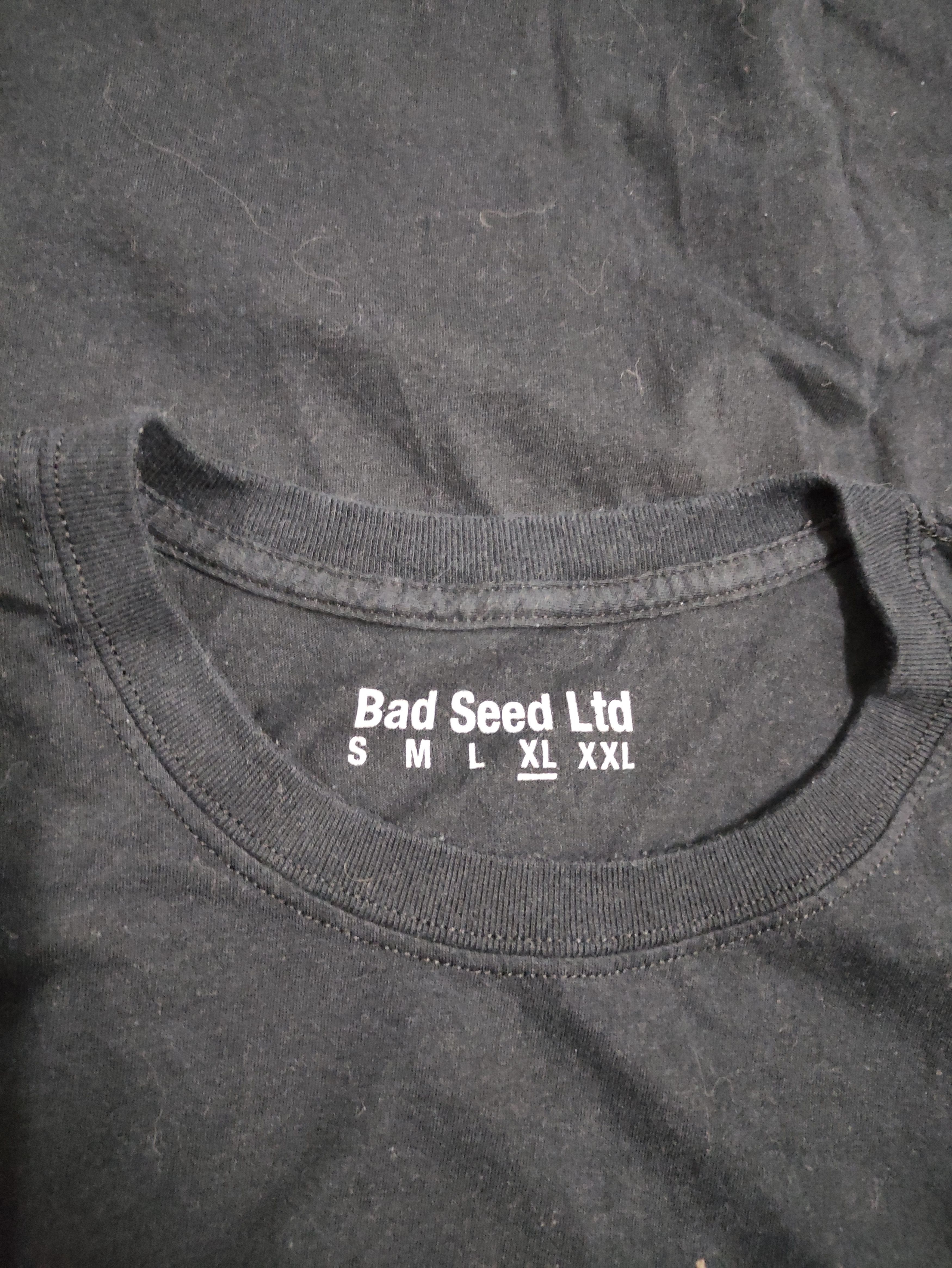 Band Tees NICK CAVE & BAD SEED SKELETON TREE STUDIO ALBUM PROMO TEE Size US XL / EU 56 / 4 - 5 Thumbnail