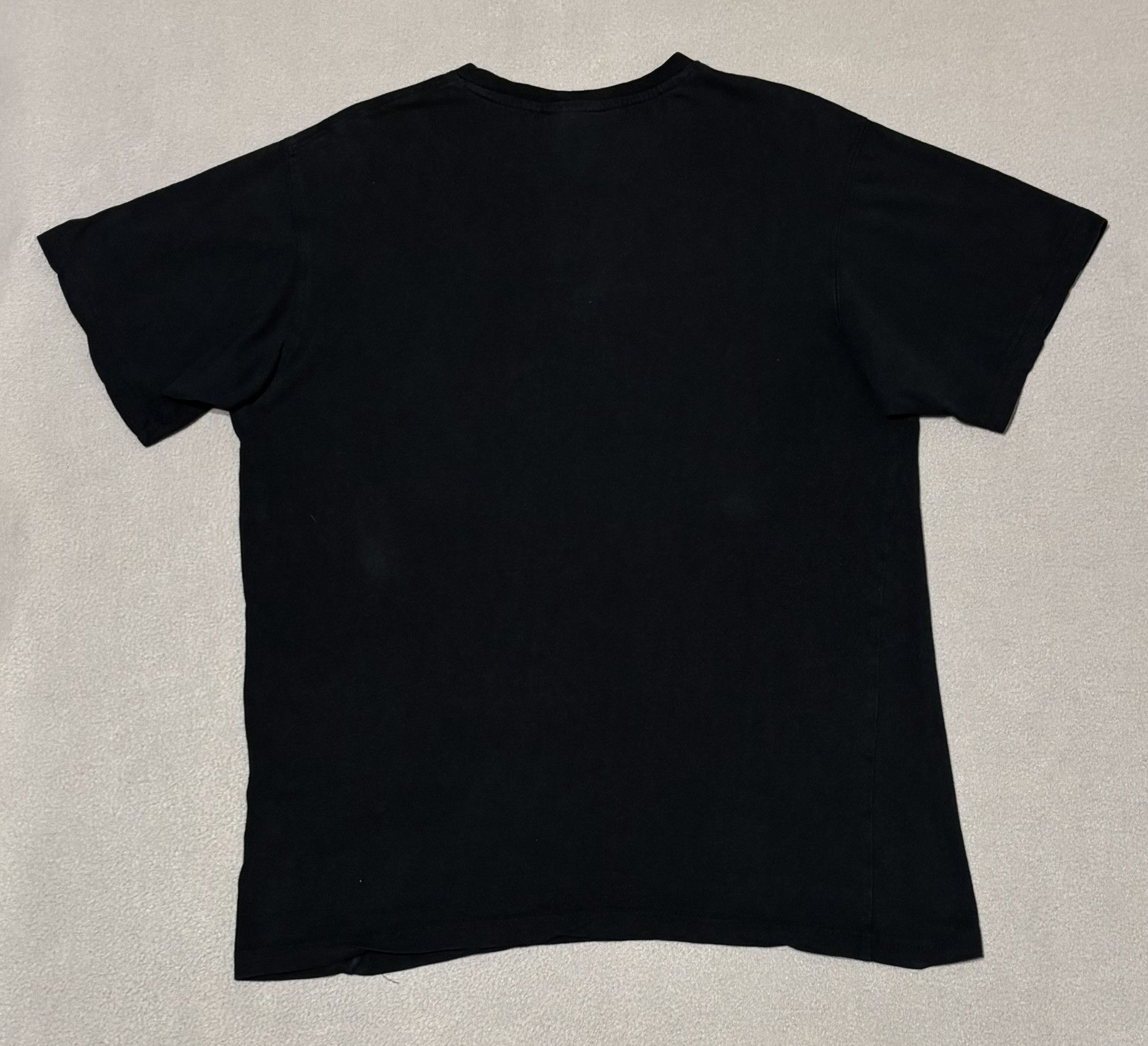 Southpole SouthPole Black T-Shirt Small Logo Large Size US M / EU 48-50 / 2 - 12 Thumbnail