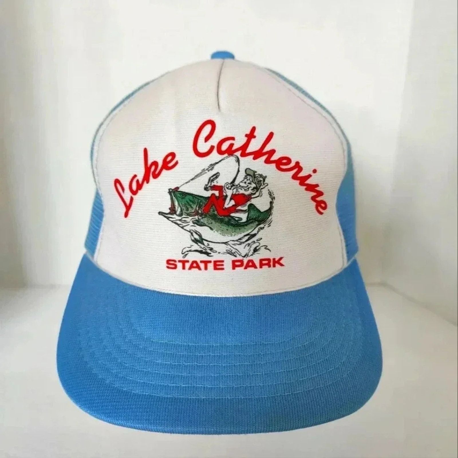 Other Lake Catherine State Park Hat Cap, Adjustable, VGC Size ONE SIZE - 1 Thumbnail