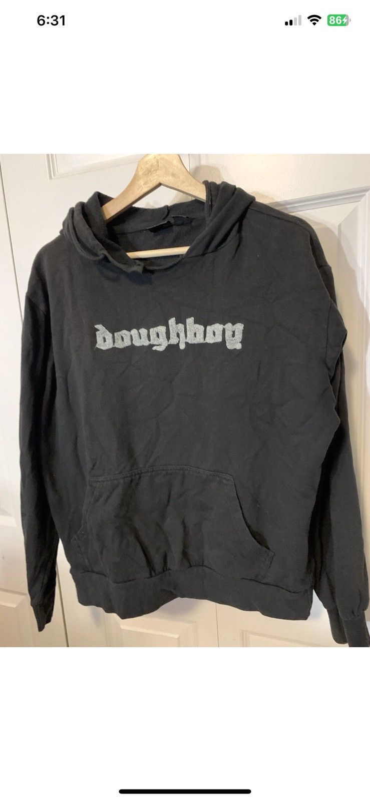 Other Boyz in the hood mens sz M hoodie black pullover doughboy Size US M / EU 48-50 / 2 - 8 Thumbnail