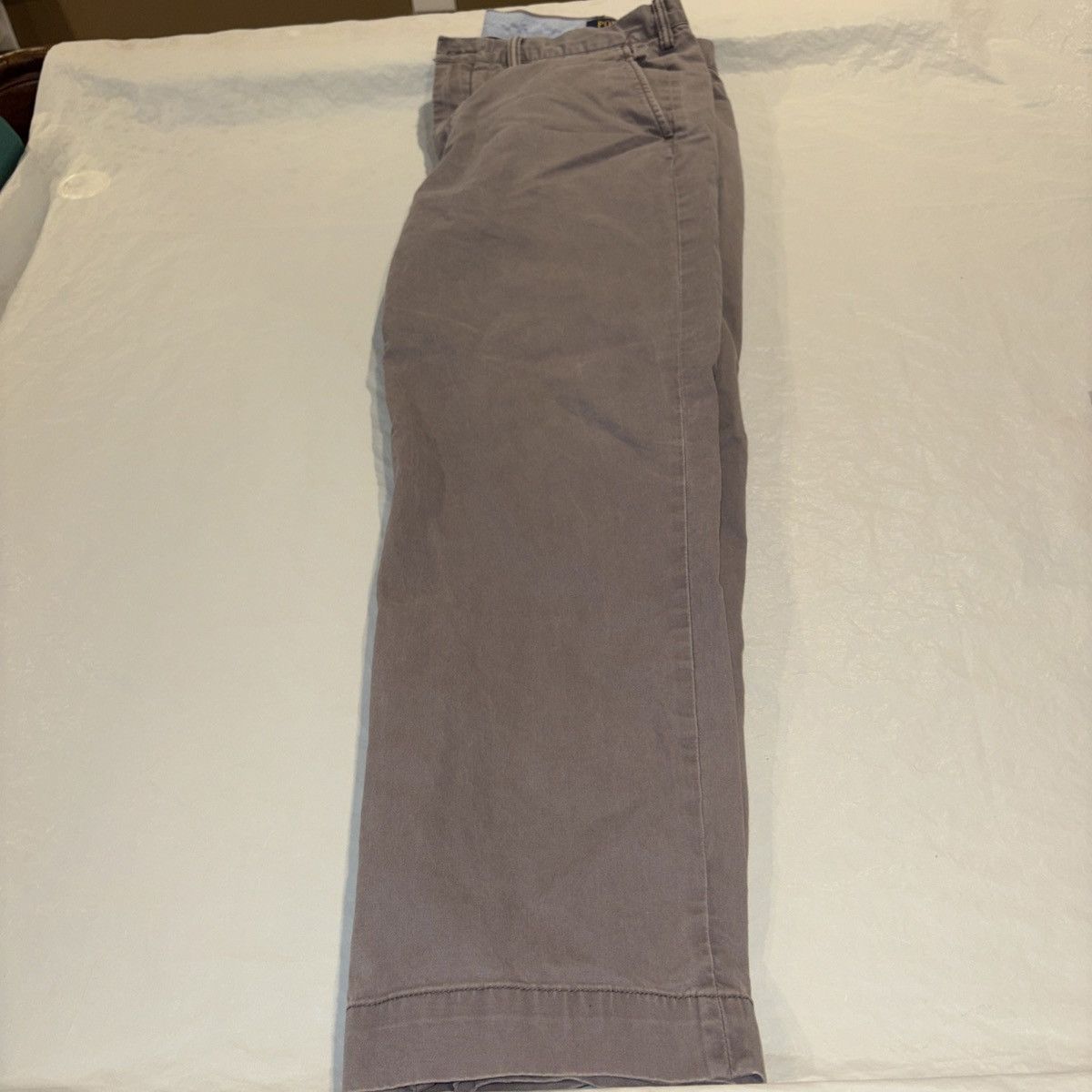 Polo Ralph Lauren Polo Ralph Lauren Pants Mens 36x30 Gray Stretch Straight Fit Size US 36 / EU 52 - 5 Thumbnail