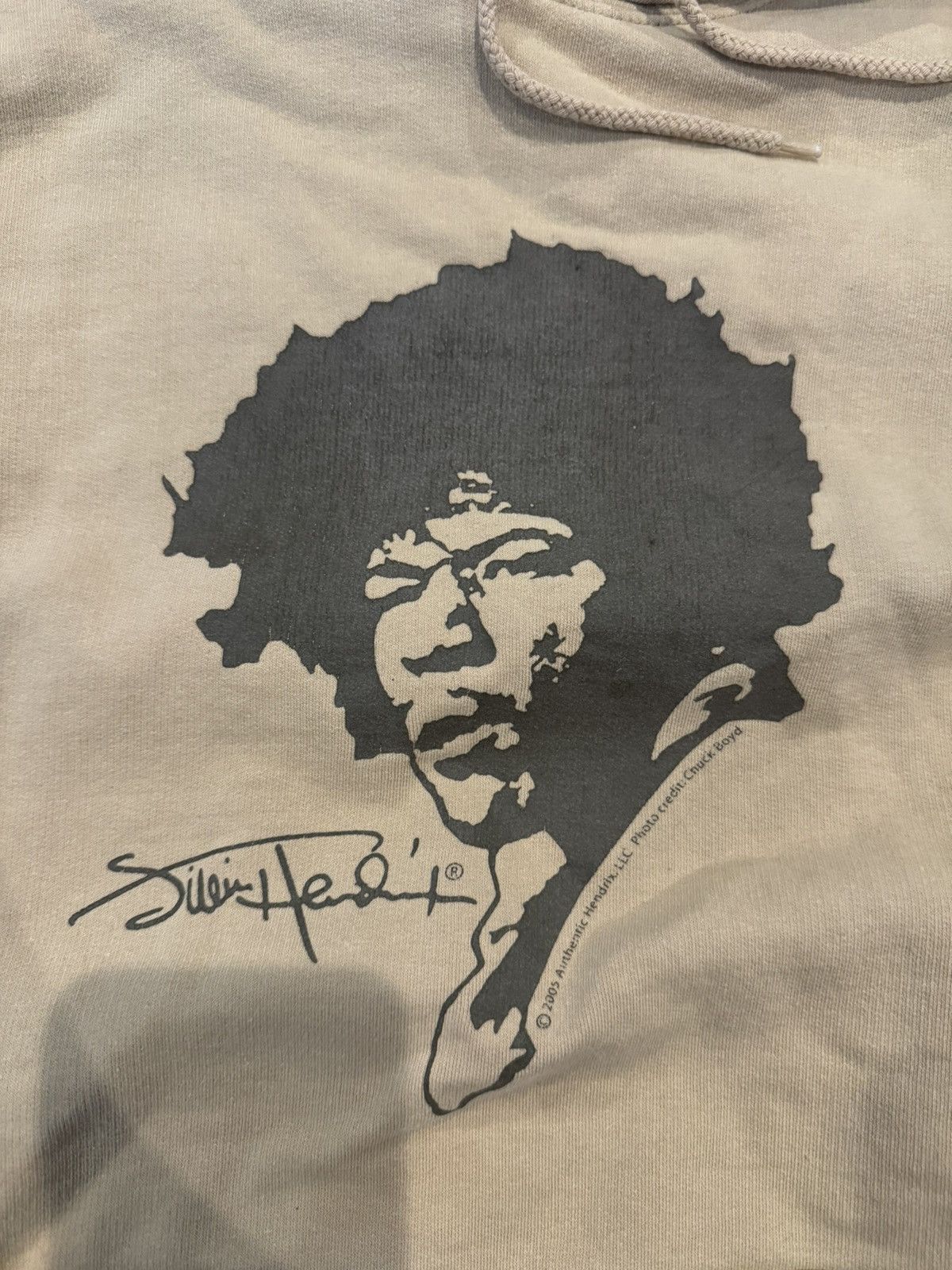 Swingster Jimi Hendrix graphic hoodie Size US L / EU 52-54 / 3 - 3 Thumbnail