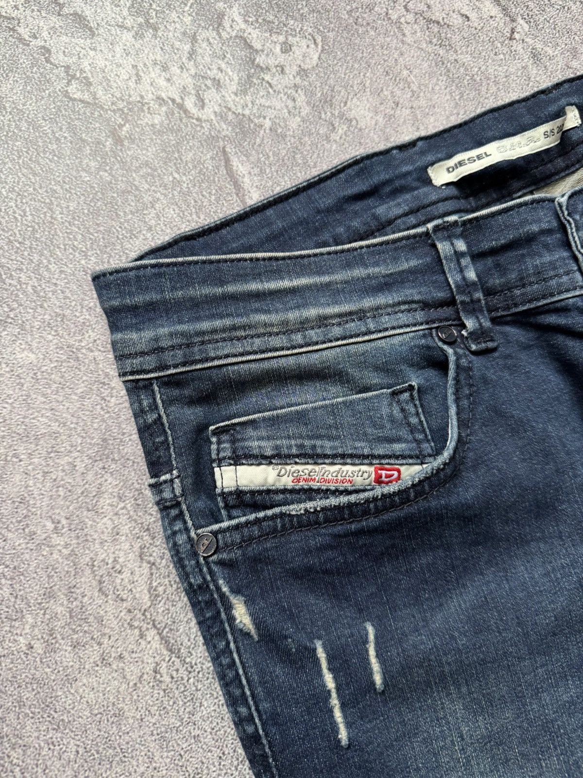 Diesel × Diesel Black Gold Diesel 30/34 denim pant trouser Jean chino distressed y2k Size US 30 / EU 46 - 4 Thumbnail