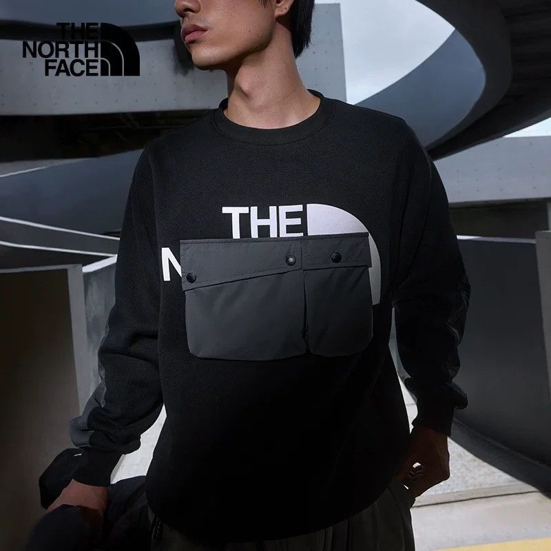 Kazuki Kuraishi × The North Face Urban Exploration KK POCKET Fleece knit pullover CREW Size US M / EU 48-50 / 2 - 2 Thumbnail