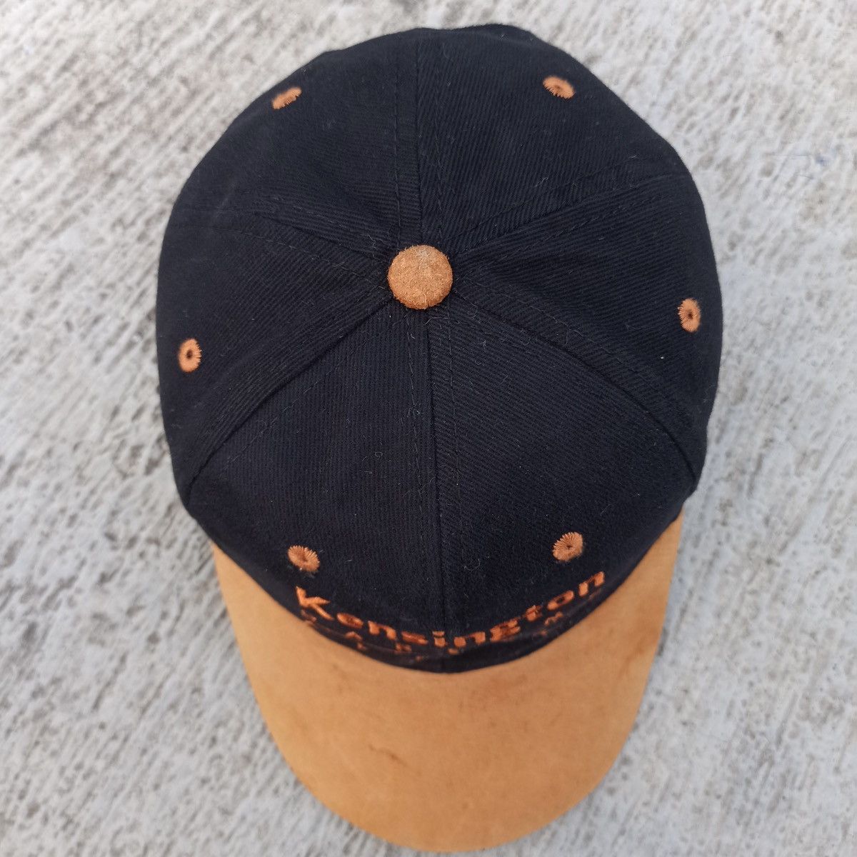 Other Vintage 100% cotton Kesington gardens Albury twotone hat Size ONE SIZE - 13 Thumbnail