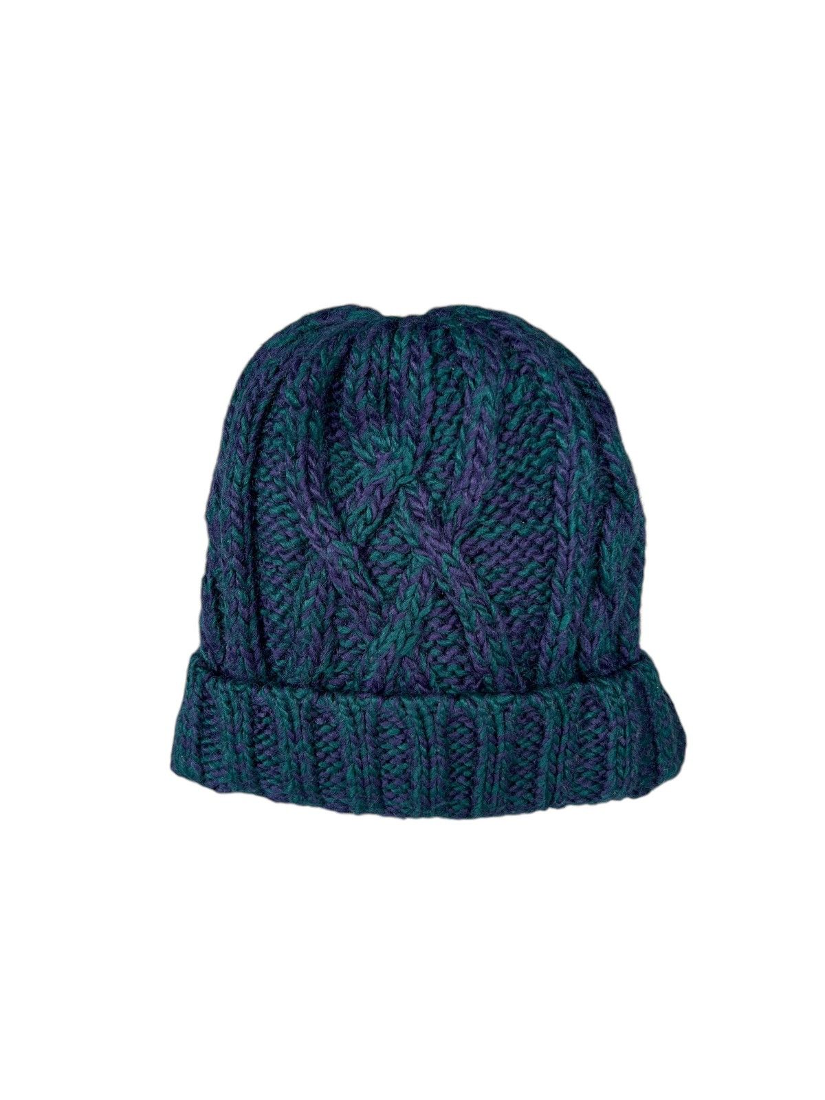 Japanese Brand × Kapital × Vintage Japanese Brand Beams Crochet Knitt Beanie Hats 🎌☠️☠️💀 Size ONE SIZE - 3 Thumbnail