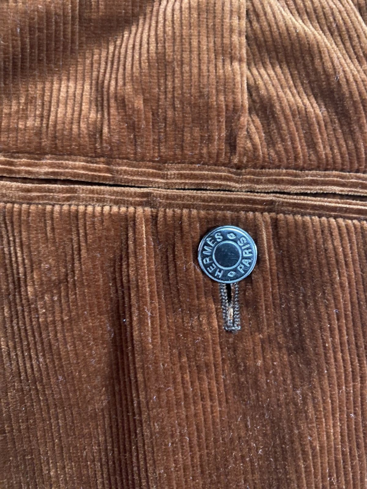 Hermes Hermes Japan Exclusive Corduroy Pants Size US 31 - 5 Thumbnail