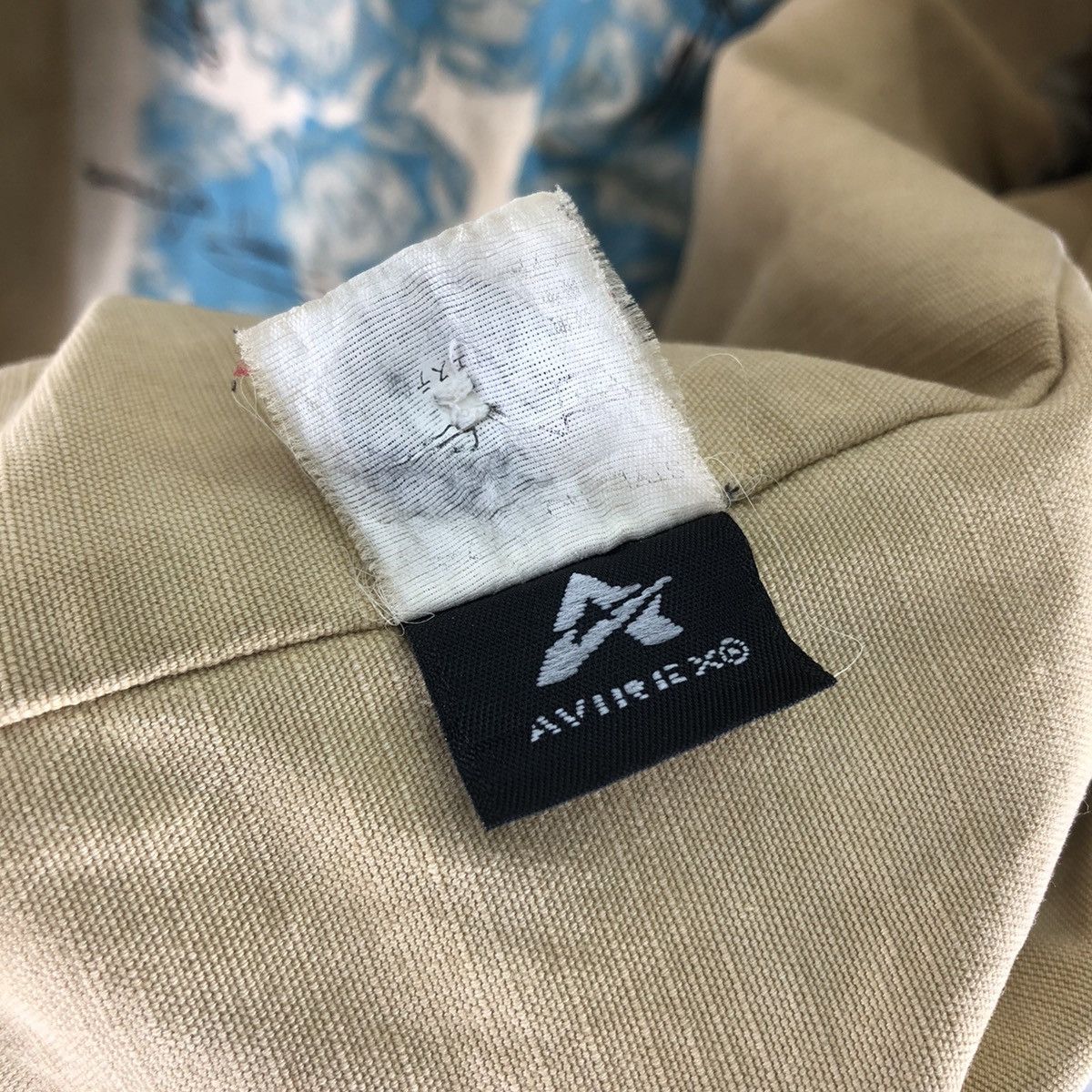 Avirex Vintage 90's Avirex Sherpa Hoodie Jacket Button up Size US L / EU 52-54 / 3 - 16 Thumbnail