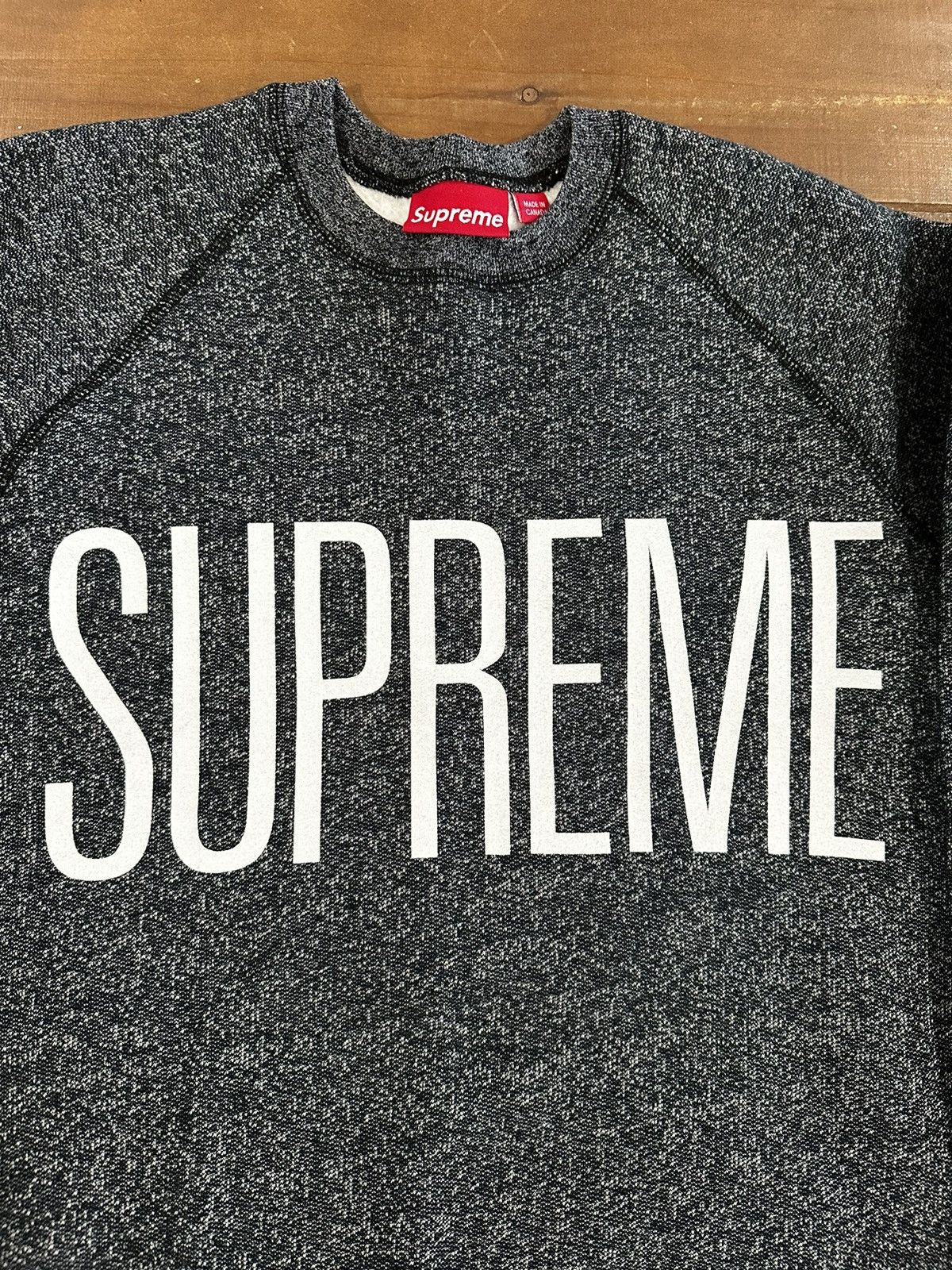 Supreme Supreme 2009 Collegiate Veritas Crewneck Size US M / EU 48-50 / 2 - 2 Thumbnail