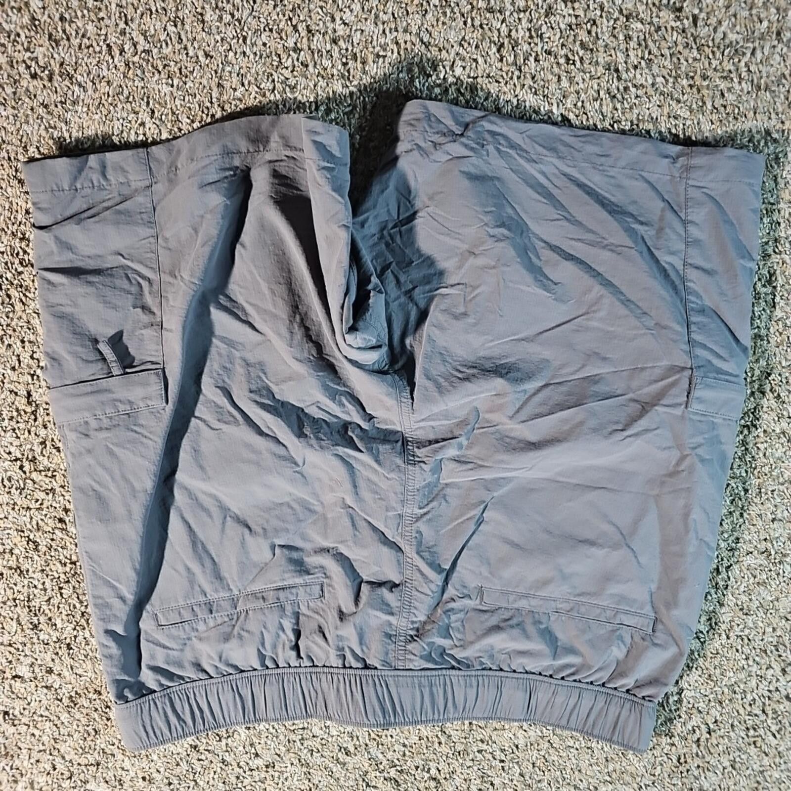 Sonoma Sonoma Sz 38 Belted Gray Cargo Shorts Size US 38 / EU 54 - 6 Thumbnail