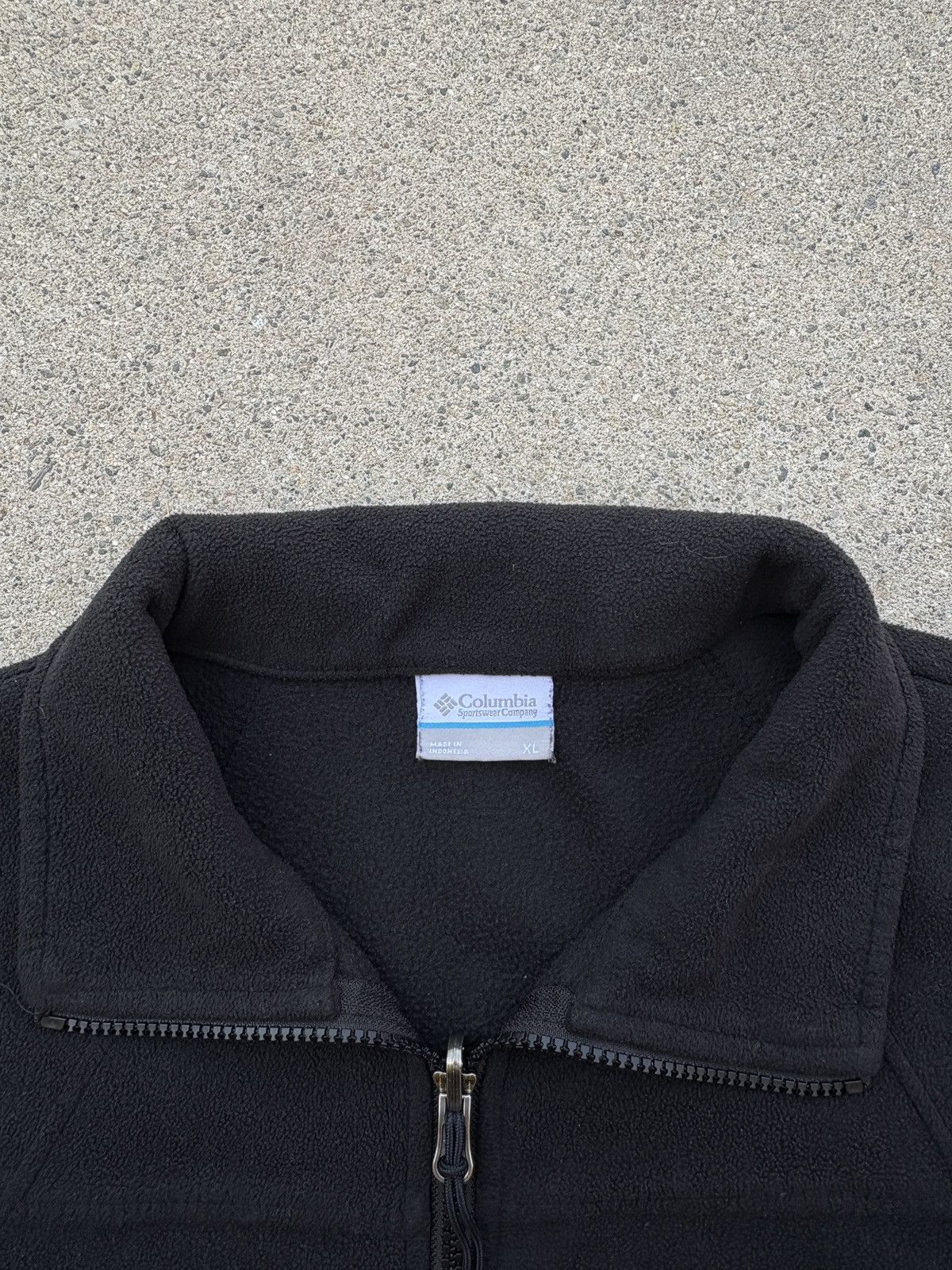 Columbia Columbia Steens Mountain Black Fleece Jacket Size XL Size US XL / EU 56 / 4 - 3 Thumbnail