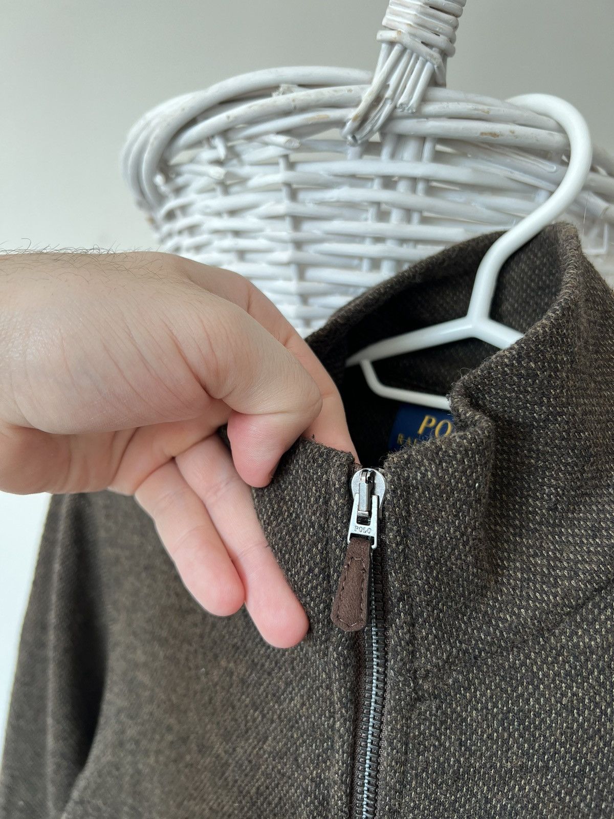 Polo Ralph Lauren × Ralph Lauren Polo Ralph Lauren Full-Zip Sweater Size US XS / EU 42 / 0 - 6 Thumbnail