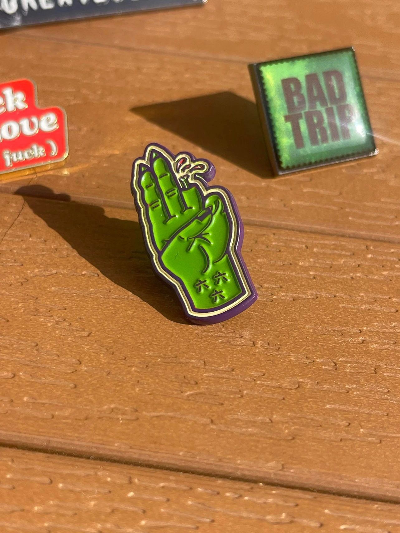 Other GREATLOSERS pins Size ONE SIZE - 5 Thumbnail