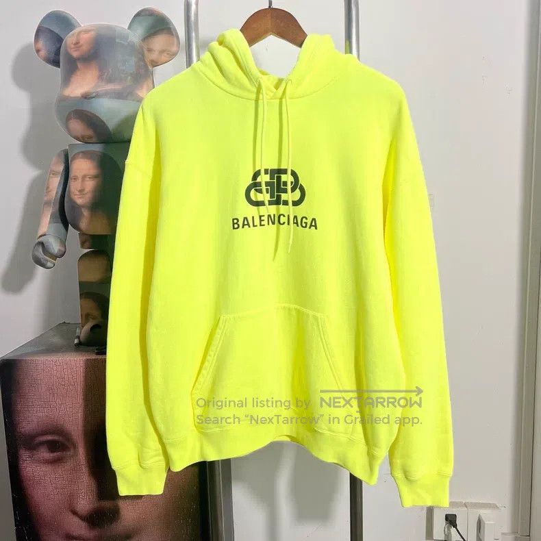 Balenciaga Balenciaga Lock Buckle Hoodie Size US M / EU 48-50 / 2 - 1 Thumbnail
