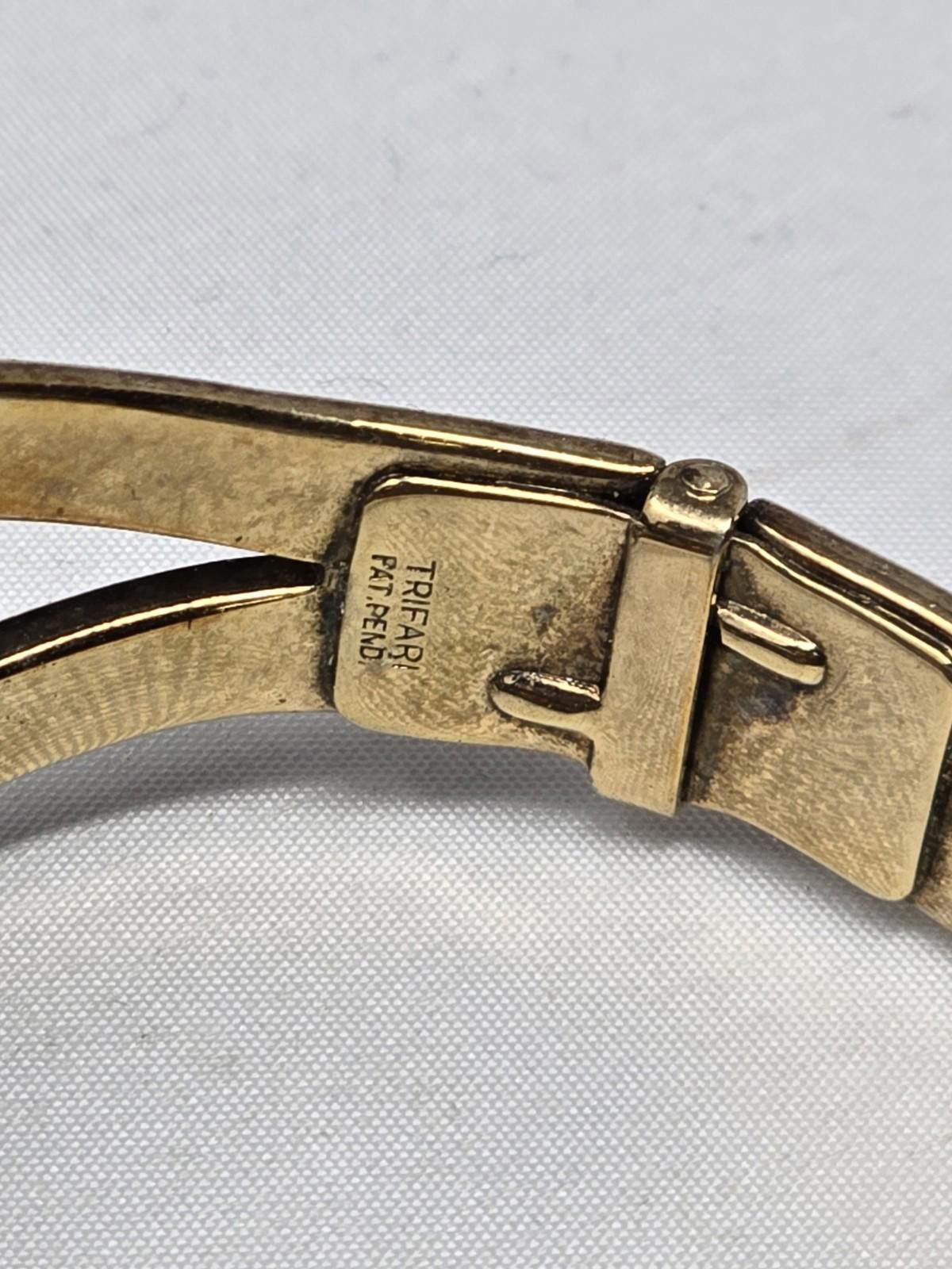 Other Vintage Trifari ALFRED PHILIPPE Baguette Rhinestone Bracelet Size ONE SIZE - 9 Thumbnail