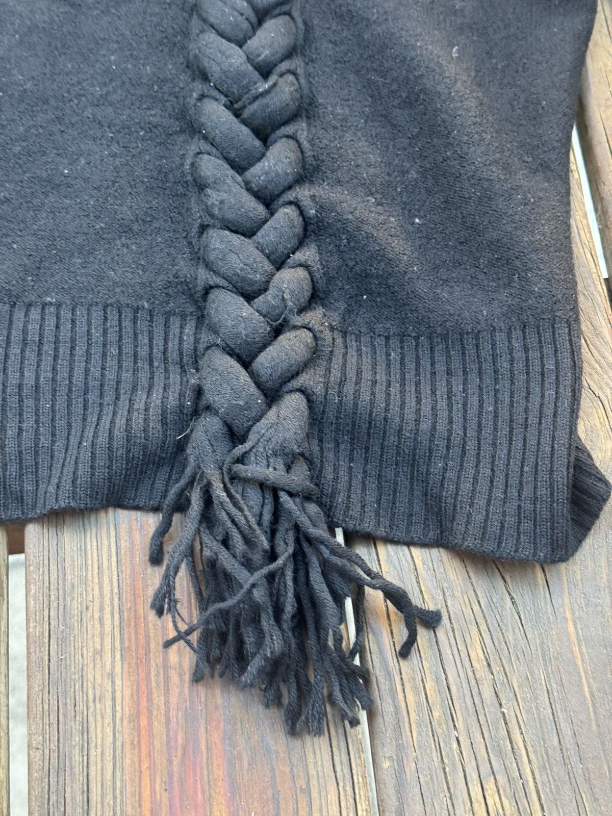 A.F. Vandevorst A.F. Vandervorst Fall 2000 sweater with back braid Size S / US 4 / IT 40 - 5 Thumbnail