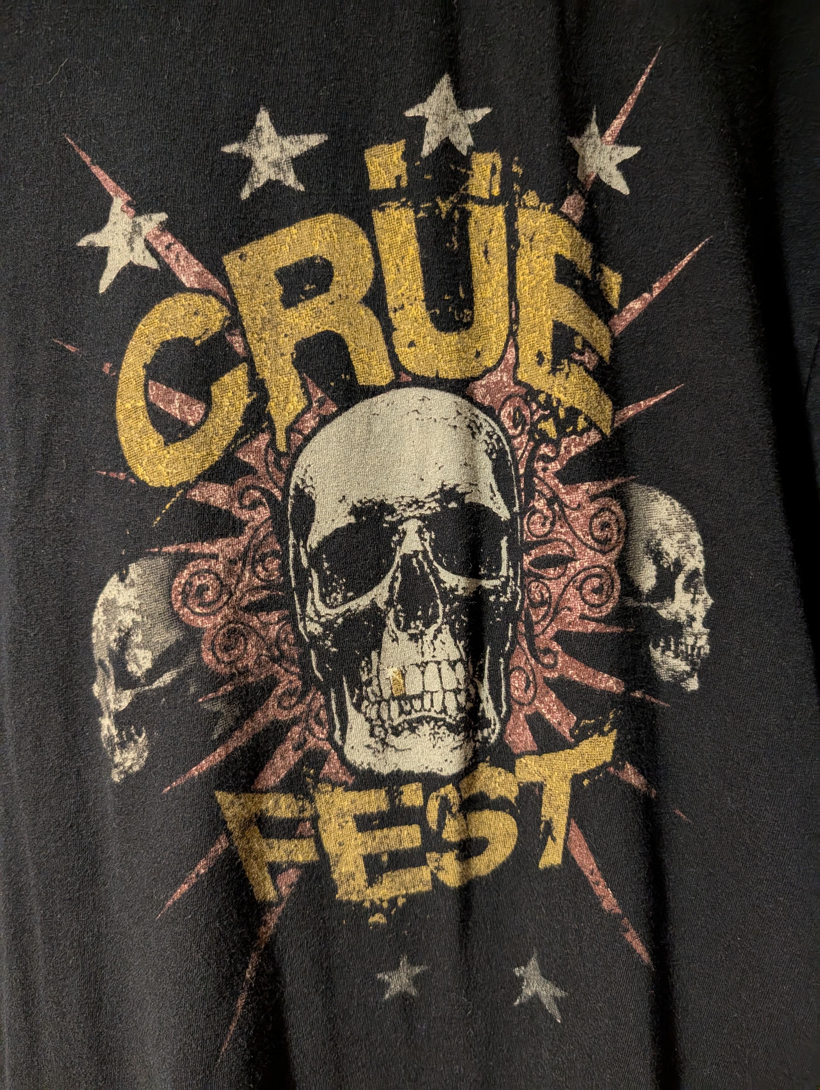Band Tees Vintage 2008 Motley Crue F*uck the Rest Tour Music T-Shirt Size US XL / EU 56 / 4 - 2 Thumbnail
