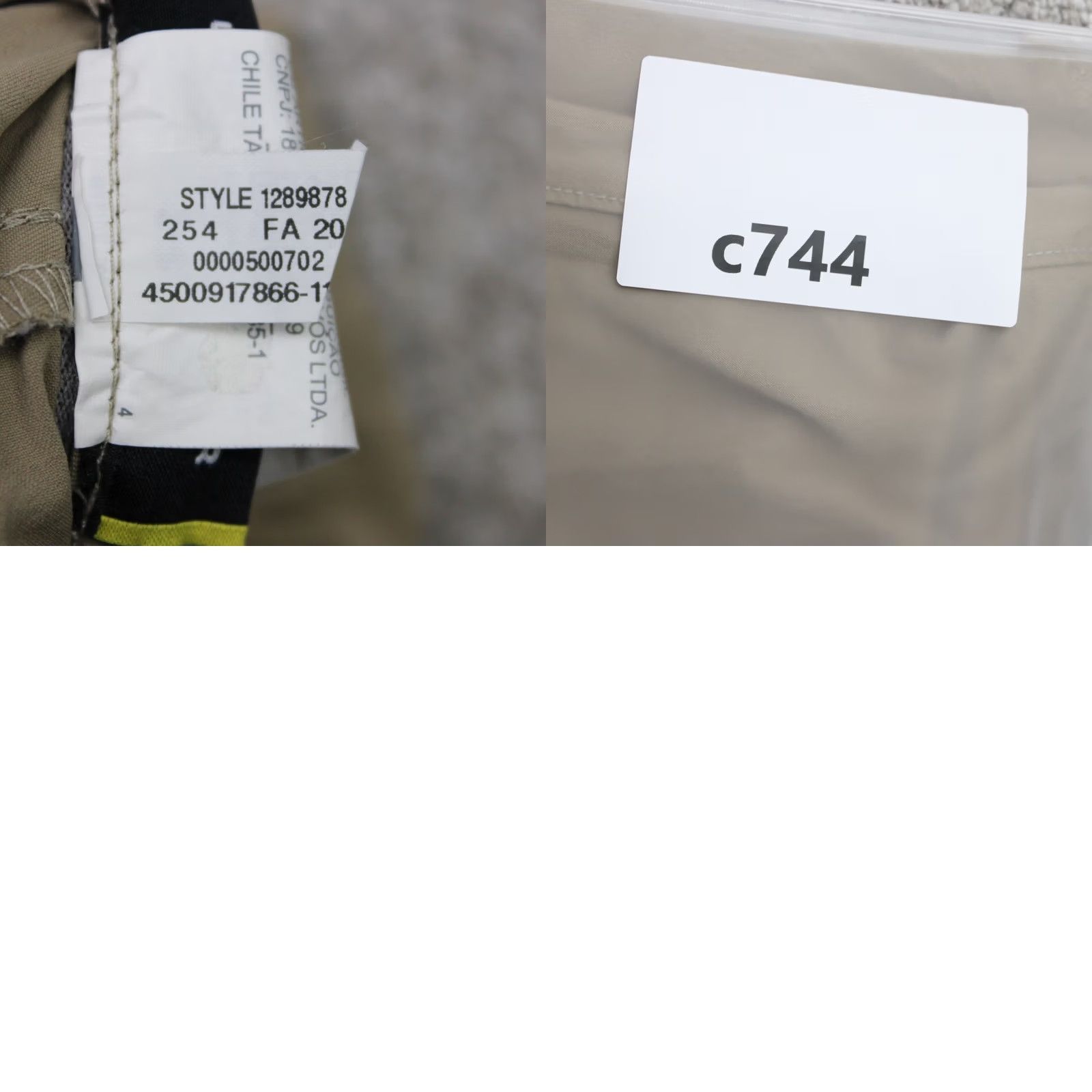 Under Armour Under Armour Pants Mens 32x30 Beige UA Match Play Loose Fit Straight Leg Golf Size US 32 / EU 48 - 9 Thumbnail