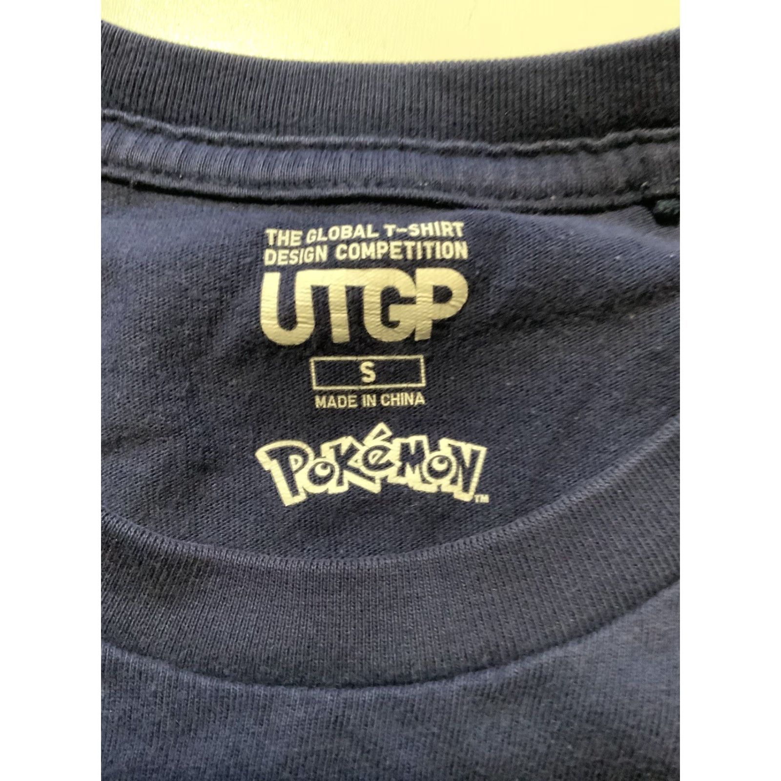 Uniqlo VINTAGE Uniqlo UTGP X Pokémon Pikachu & Ash SS19 Graphic Navy Blue S/S T-Shirt Sz. S Mens Size US S / EU 44-46 / 1 - 5 Thumbnail