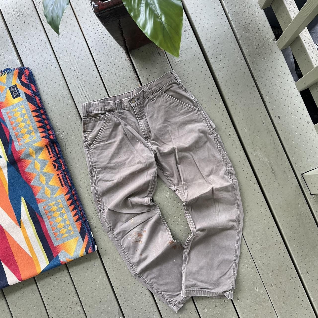 Carhartt × Vintage vintage carhartt carpenter pants Size US 32 / EU 48 - 2 Thumbnail