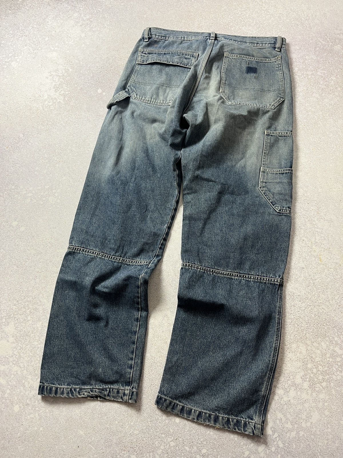 Vintage Diesel Flagix Carpenter Distressed Jeans Drip