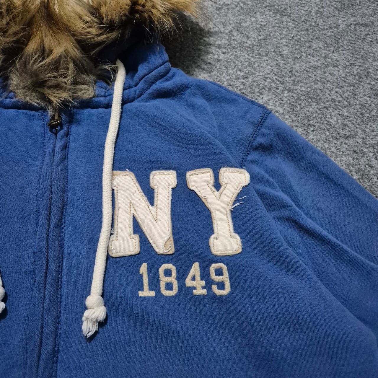Abercrombie & Fitch Vintage who au fur hoodie Size US L / EU 52-54 / 3 - 3 Thumbnail