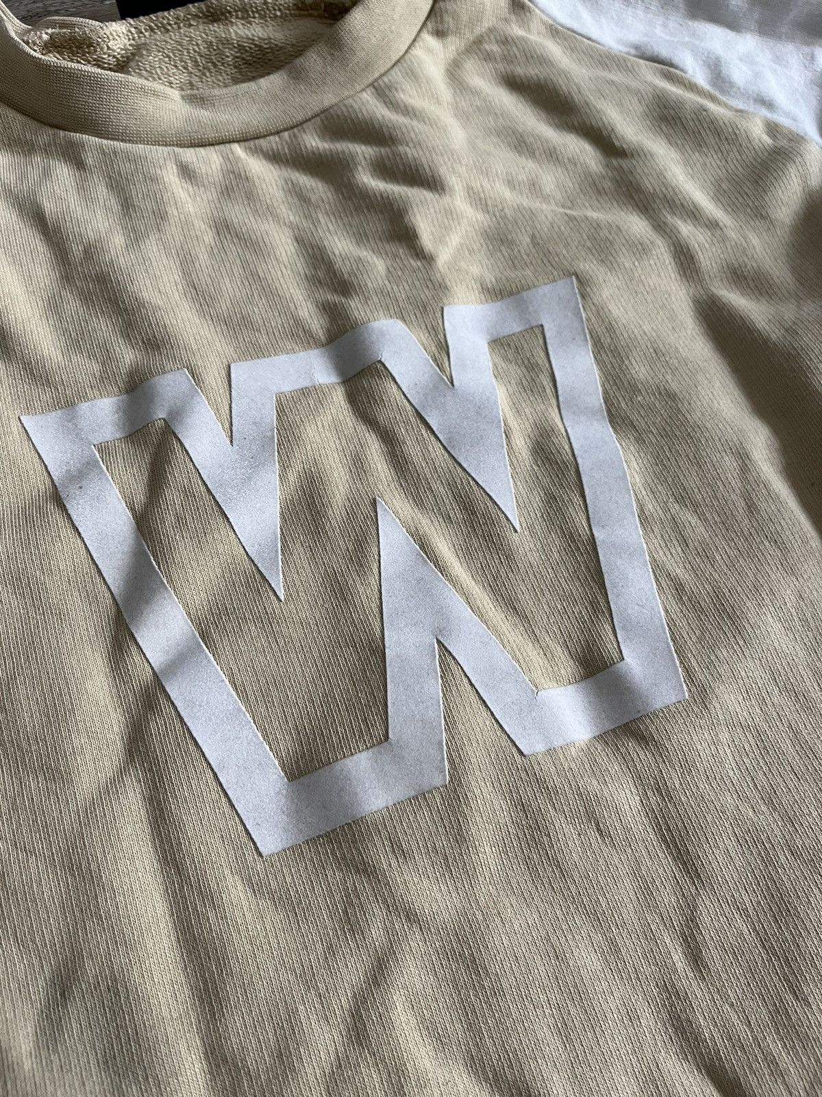 W&LT W & LT walter van beirendonck W LOGO SWEATER Size US M / EU 48-50 / 2 - 3 Thumbnail