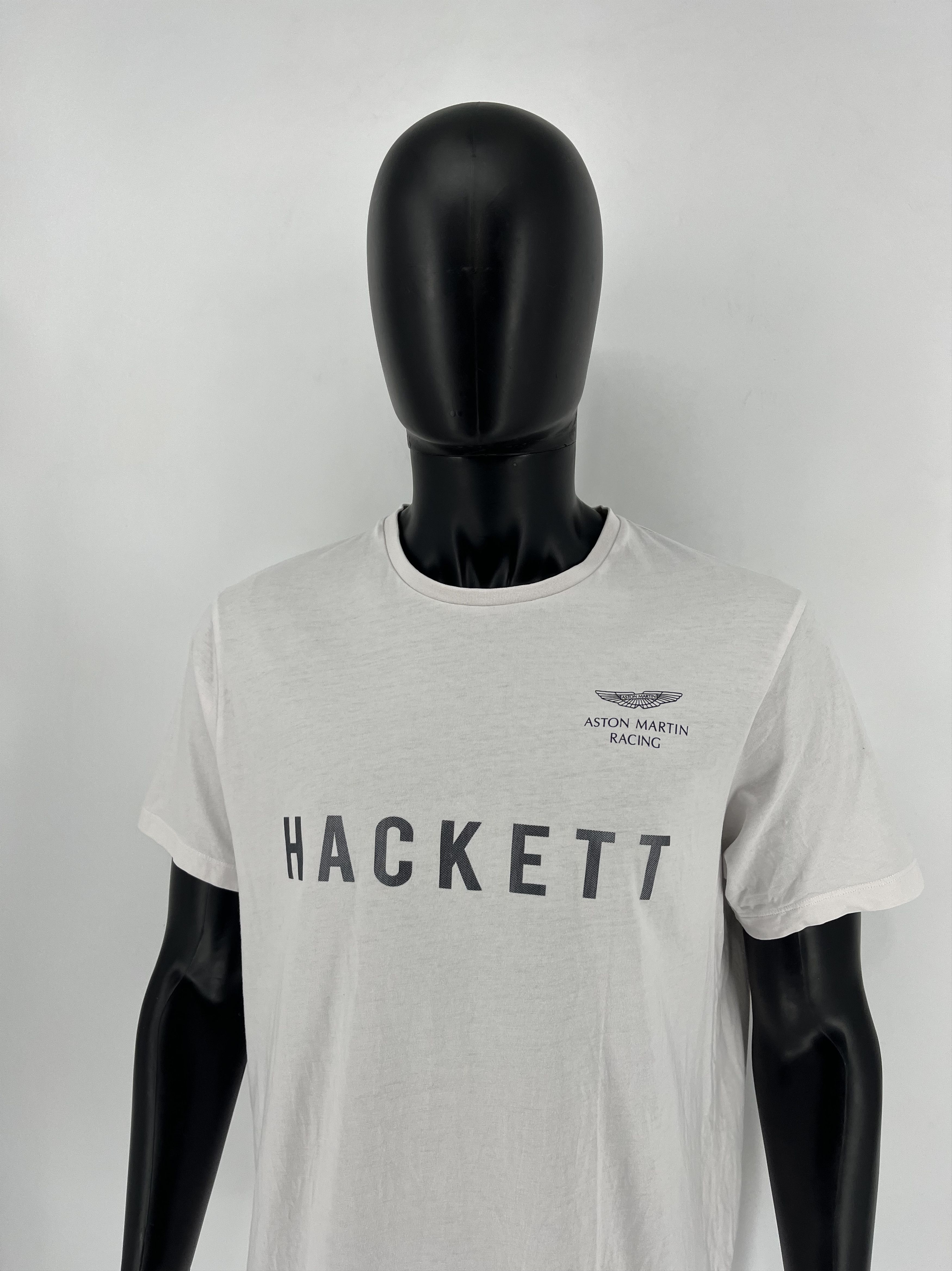 Vintage Aston Martin Hackett vintage t-shirt size XL Size US XL / EU 56 / 4 - 4 Thumbnail