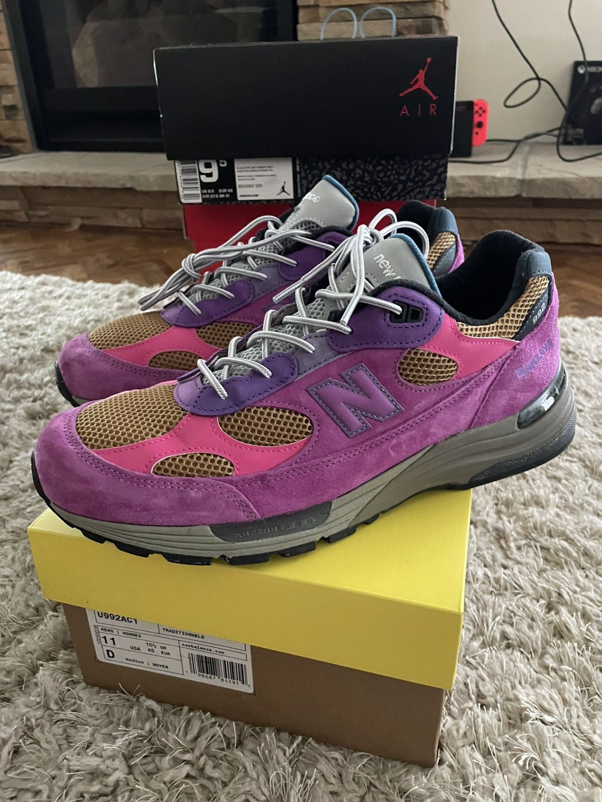 Action Bronson x New Balance 992 Digitails Purpurea