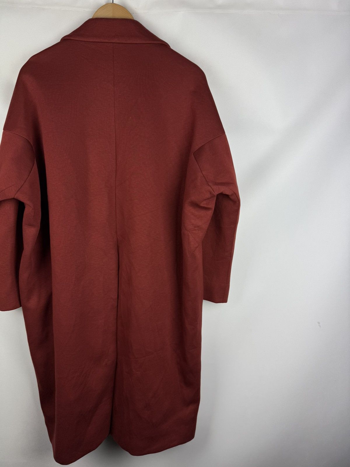 Christian Wijnants × Designer Christian Wijnants Ladies Belted Viscose Coat Jacket Size 40 Size M / US 6-8 / IT 42-44 - 15 Thumbnail