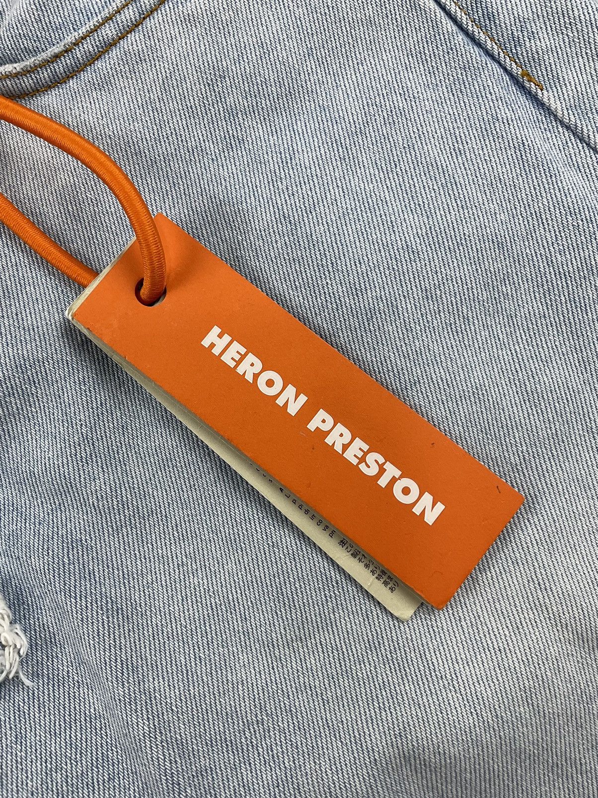 Heron Preston Heron Preston F/W'19 5 Pocket Denim Size US 32 / EU 48 - 7 Thumbnail