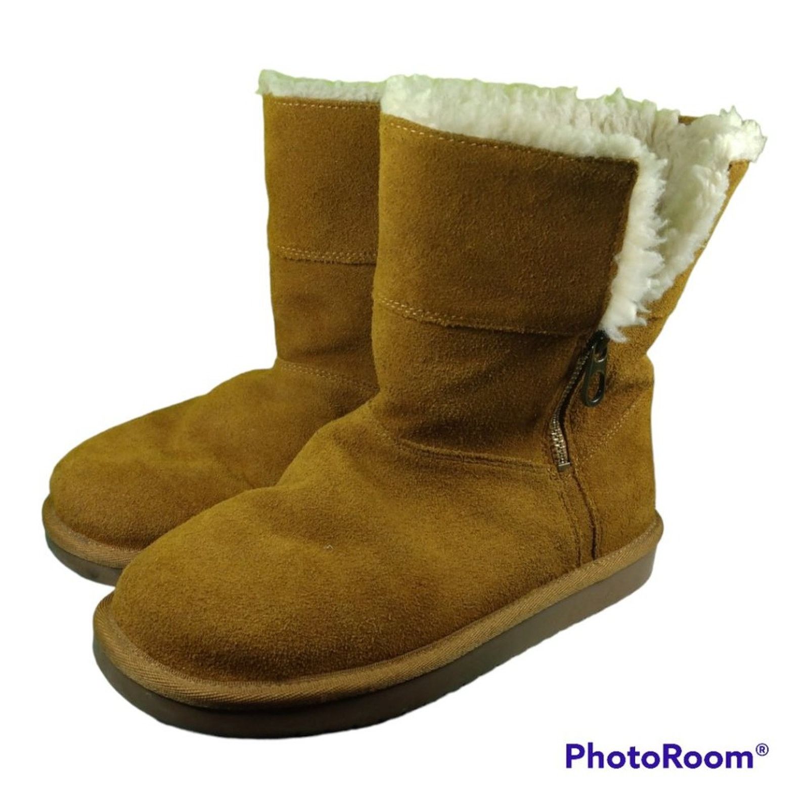 Koolaburra Koolaburra By Ugg Aribel Faux Fur Lined Suede Winter 7 Size US 7 / IT 37 - 1 Thumbnail