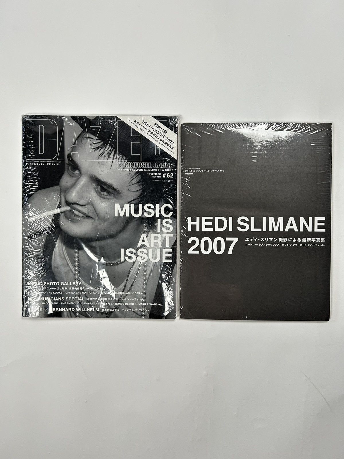 BRAND NEW DAZED AND CONFUSED JAPAN 2007 HEDI SLIMANE - Tops