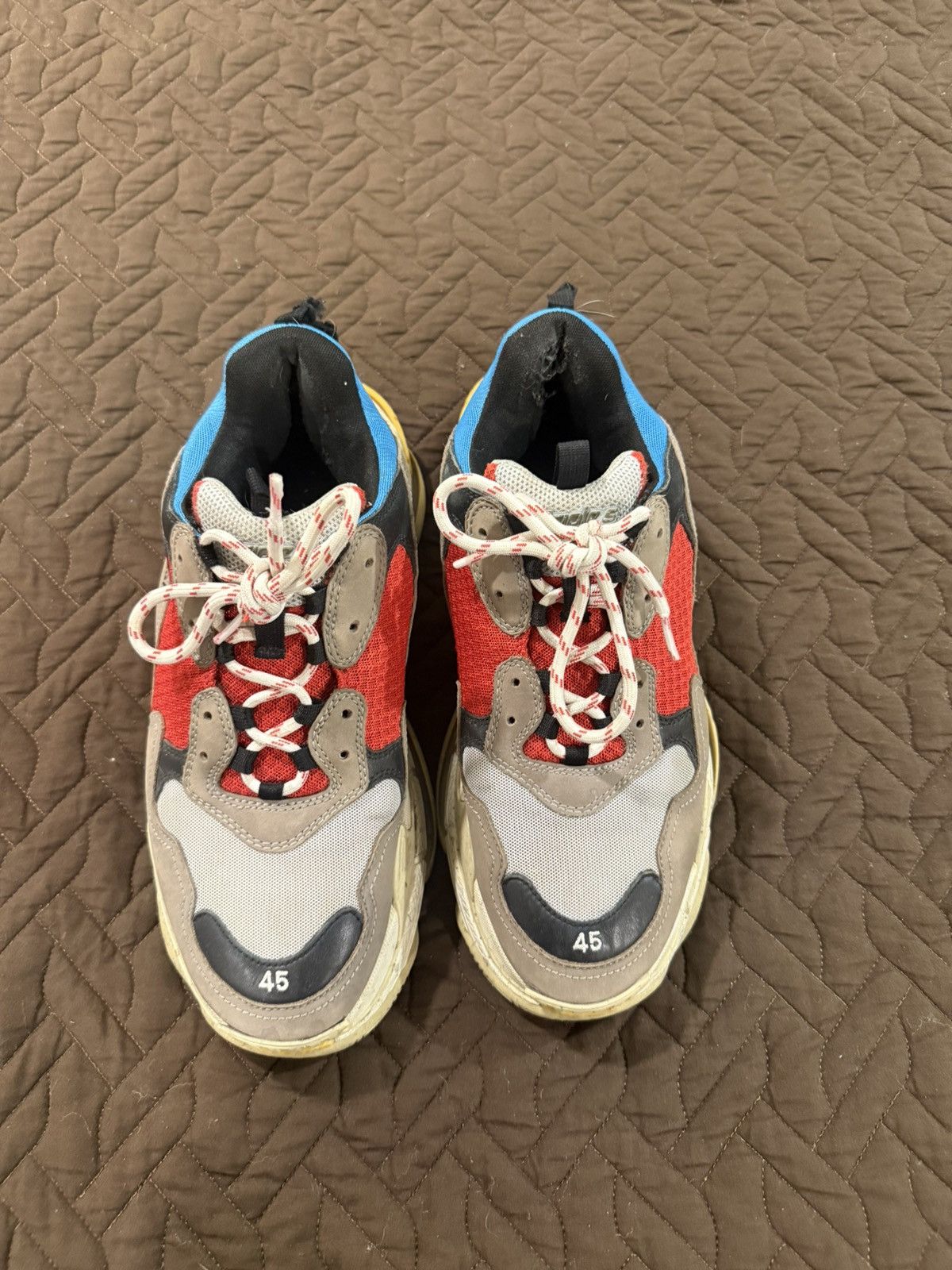 Balenciaga Triple S Balenciaga Size US 12 / EU 45 - 1 Thumbnail