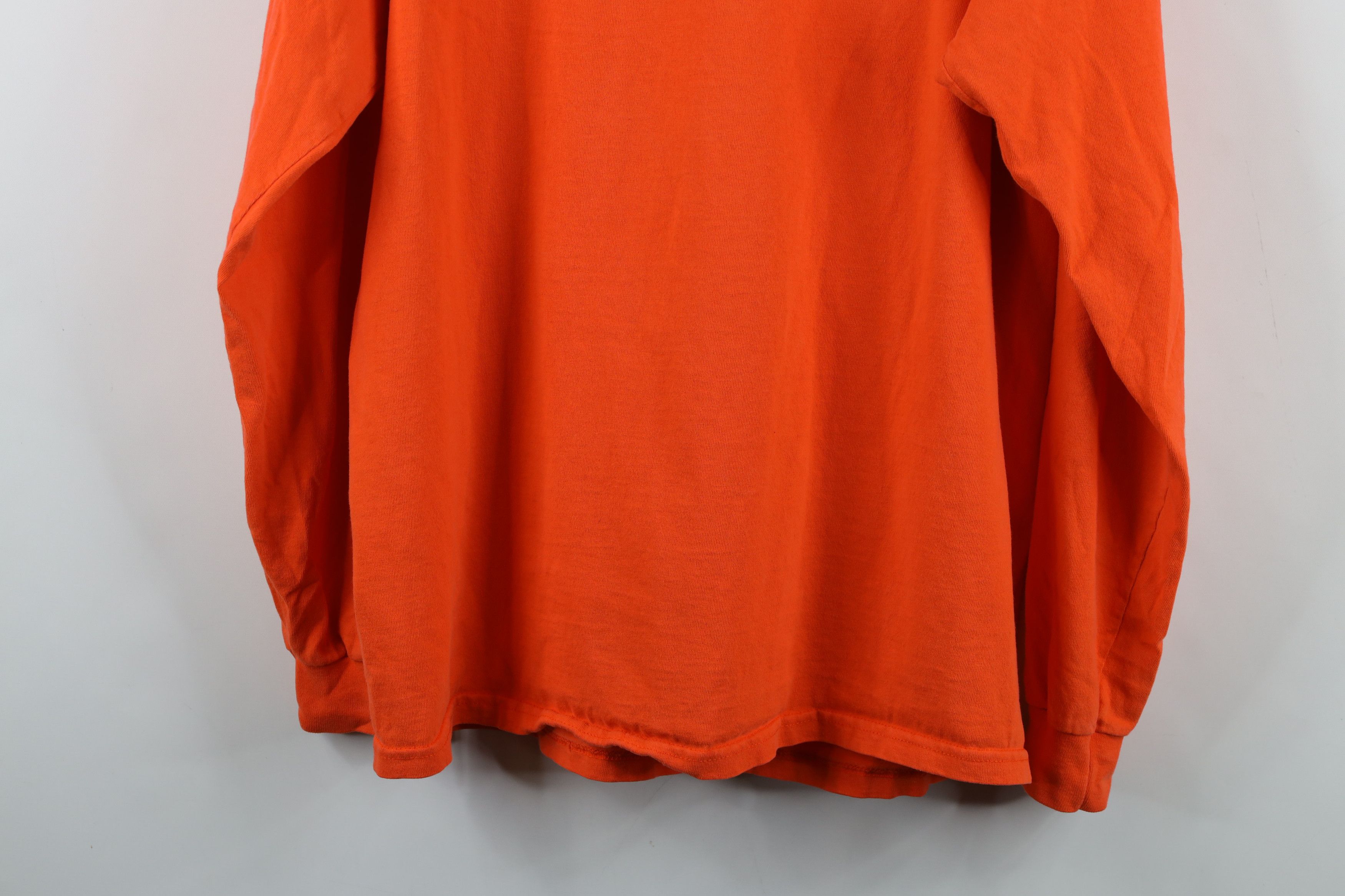 Vintage Vintage Green State University Long Sleeve T-Shirt Orange Size US L / EU 52-54 / 3 - 14 Thumbnail