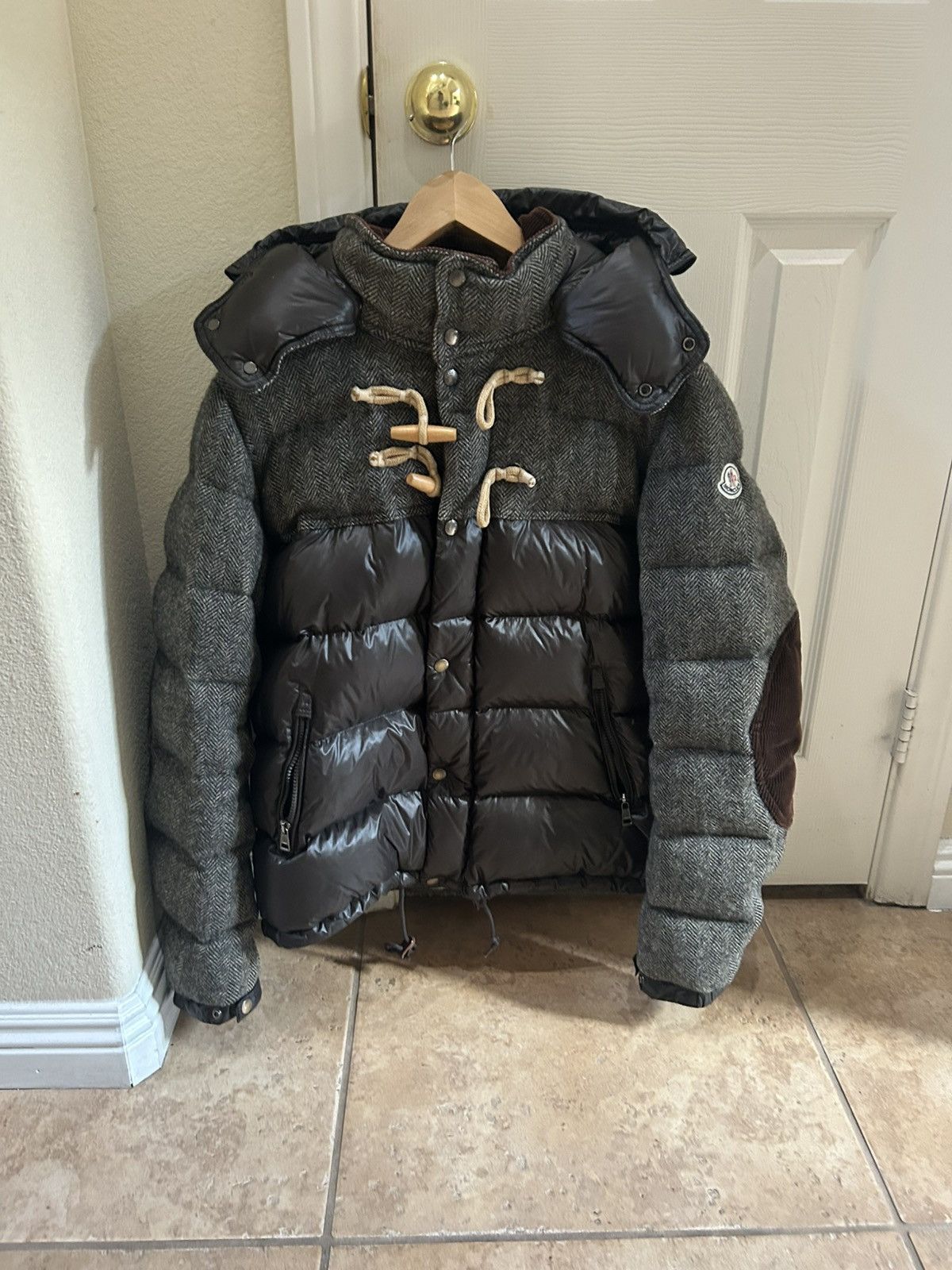 Moncler *Rare* Moncler Anthime Hooded Down Jacket Size US L / EU 52-54 / 3 - 2 Thumbnail
