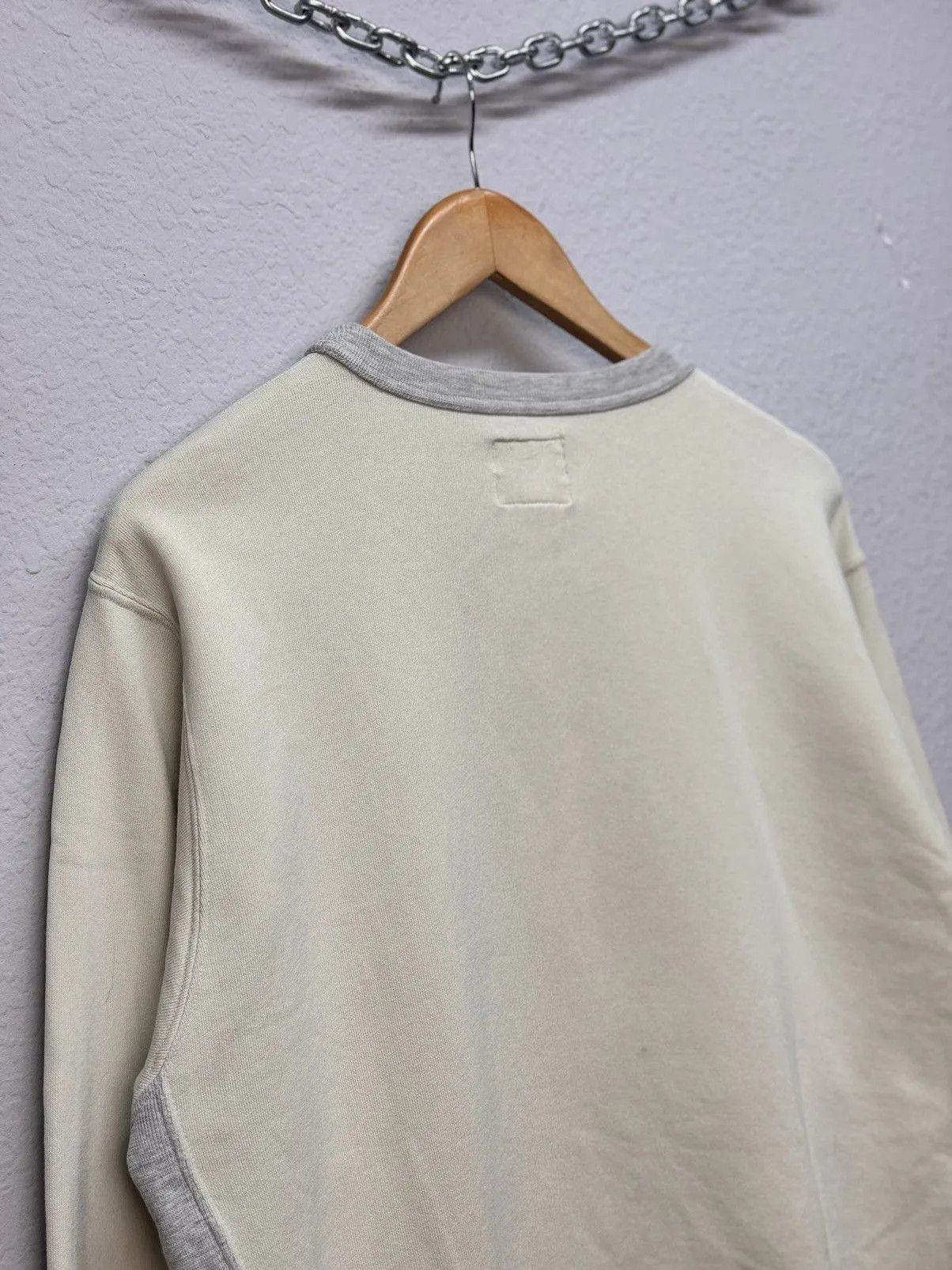 Evisu × Japanese Brand × Vintage Vintage Evisu Sweatshirt Y2K Style Faded Effect Big Logo Size US M / EU 48-50 / 2 - 10 Thumbnail