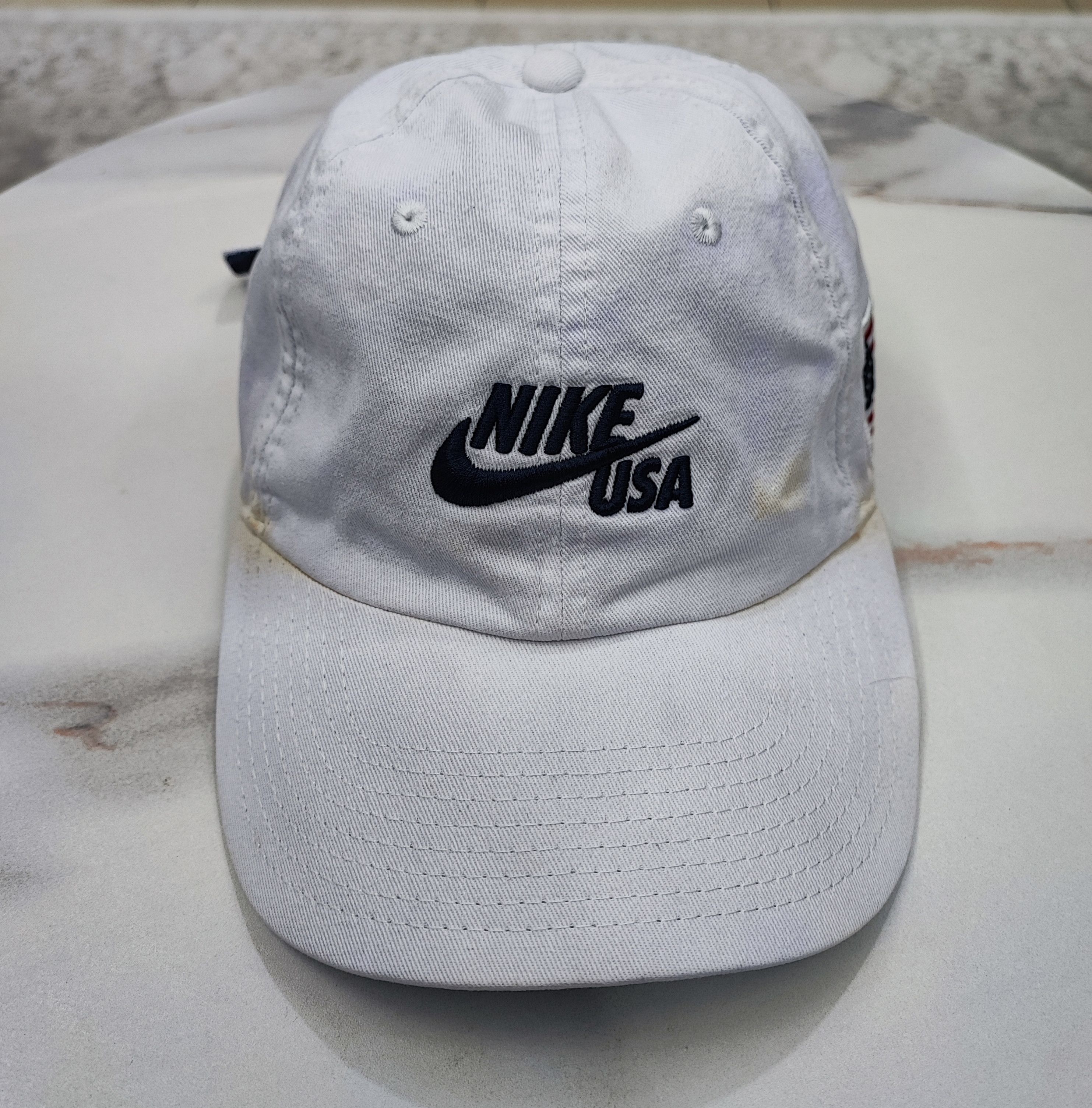 Nike Nike Heritage86 USA 6 Panel Cap Size ONE SIZE - 7 Thumbnail